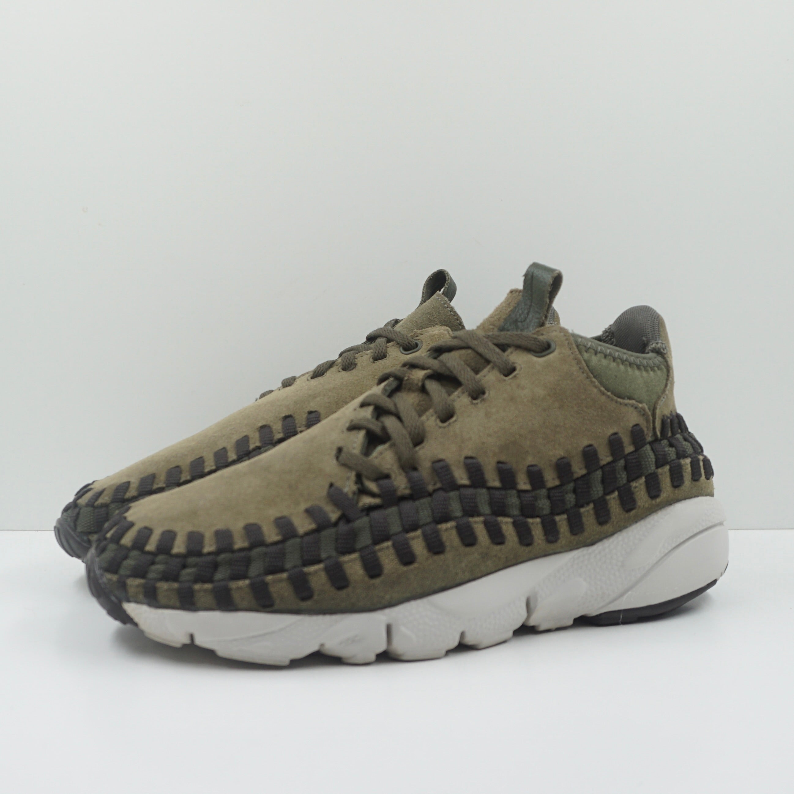 Nike Footscape Woven Chukka Cargo Khaki