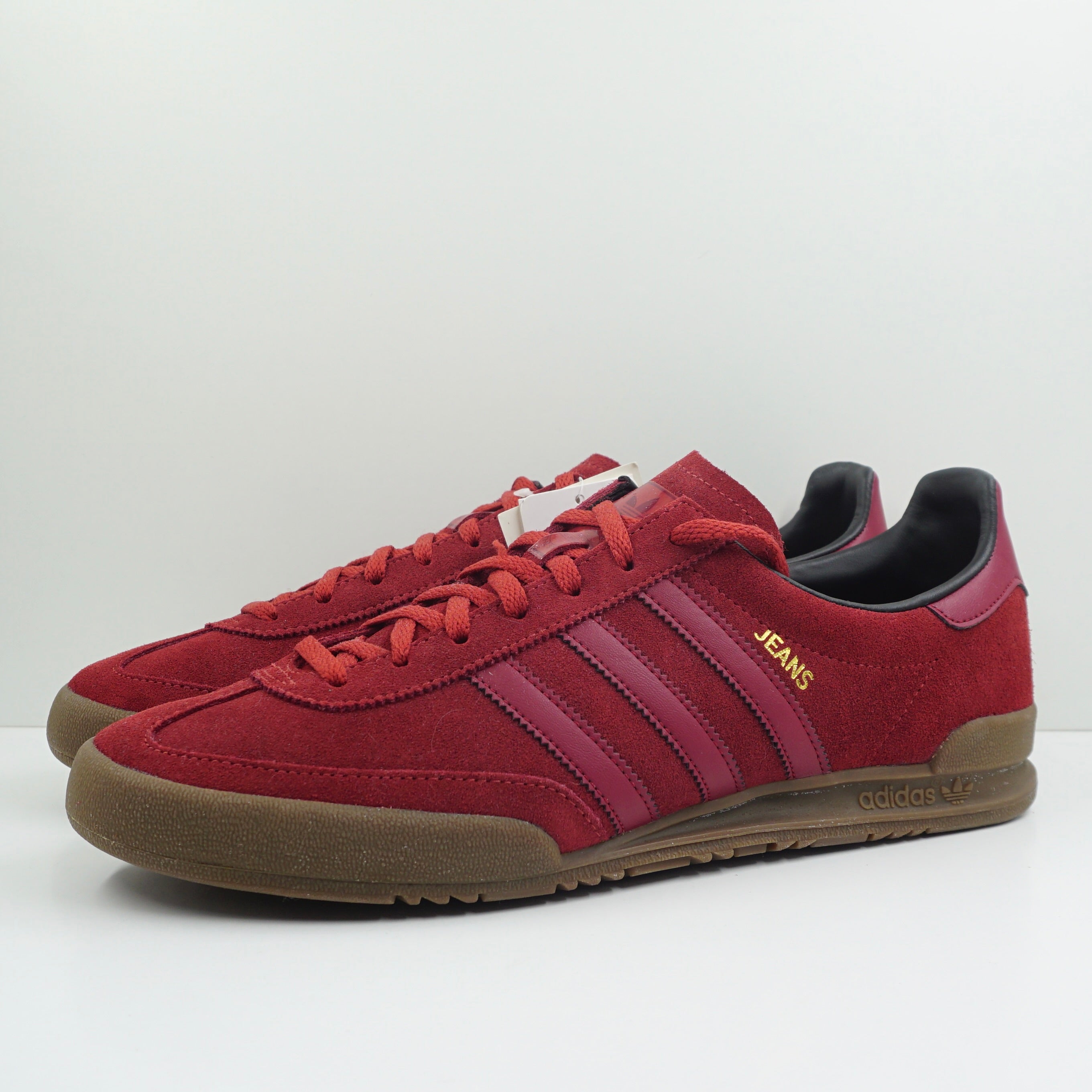 Adidas Originals Jeans Red Wine Gum