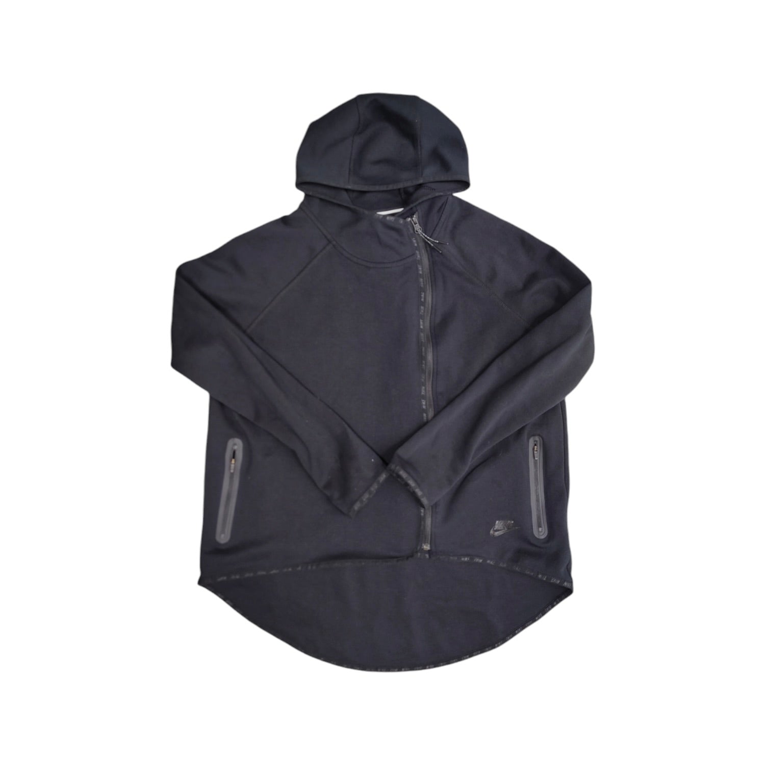 Nike tech fleece cape hoodie online