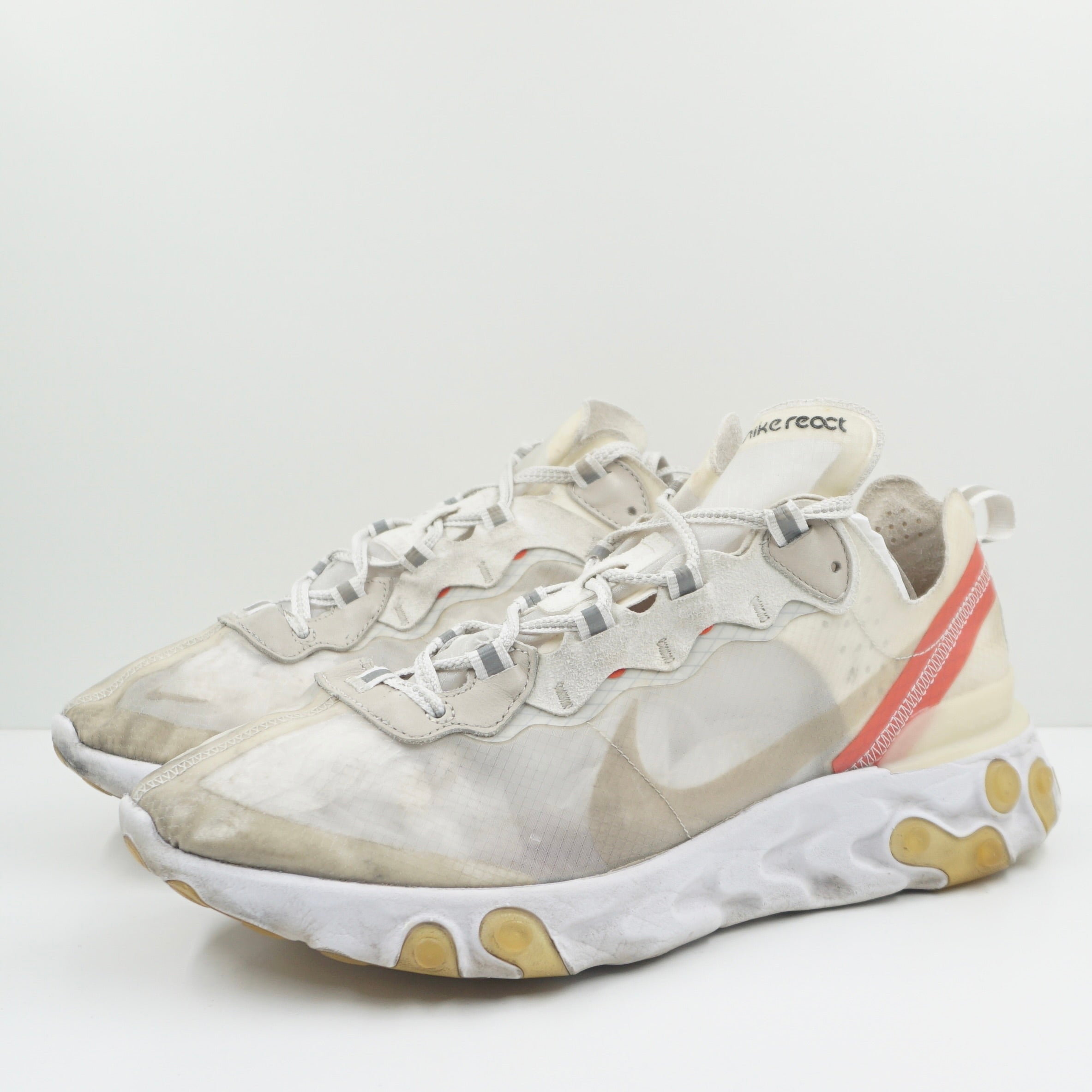Nike React Element 87 Sail Light Bone