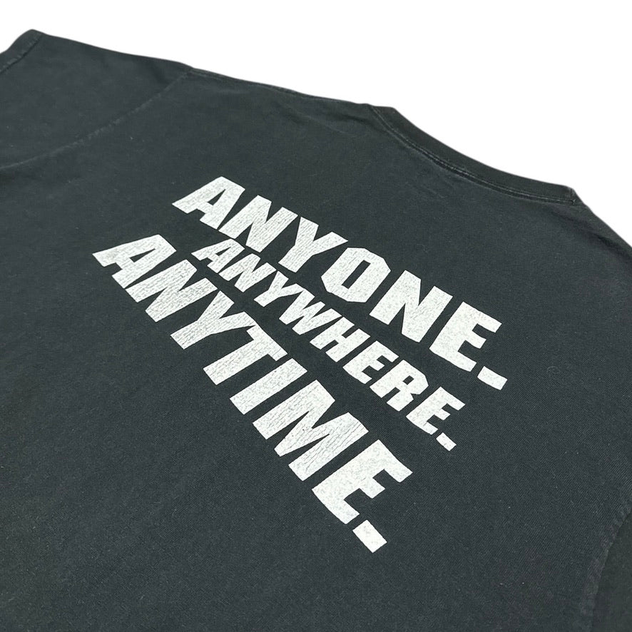 The Punisher Builder Defense 49 Black Tshirt