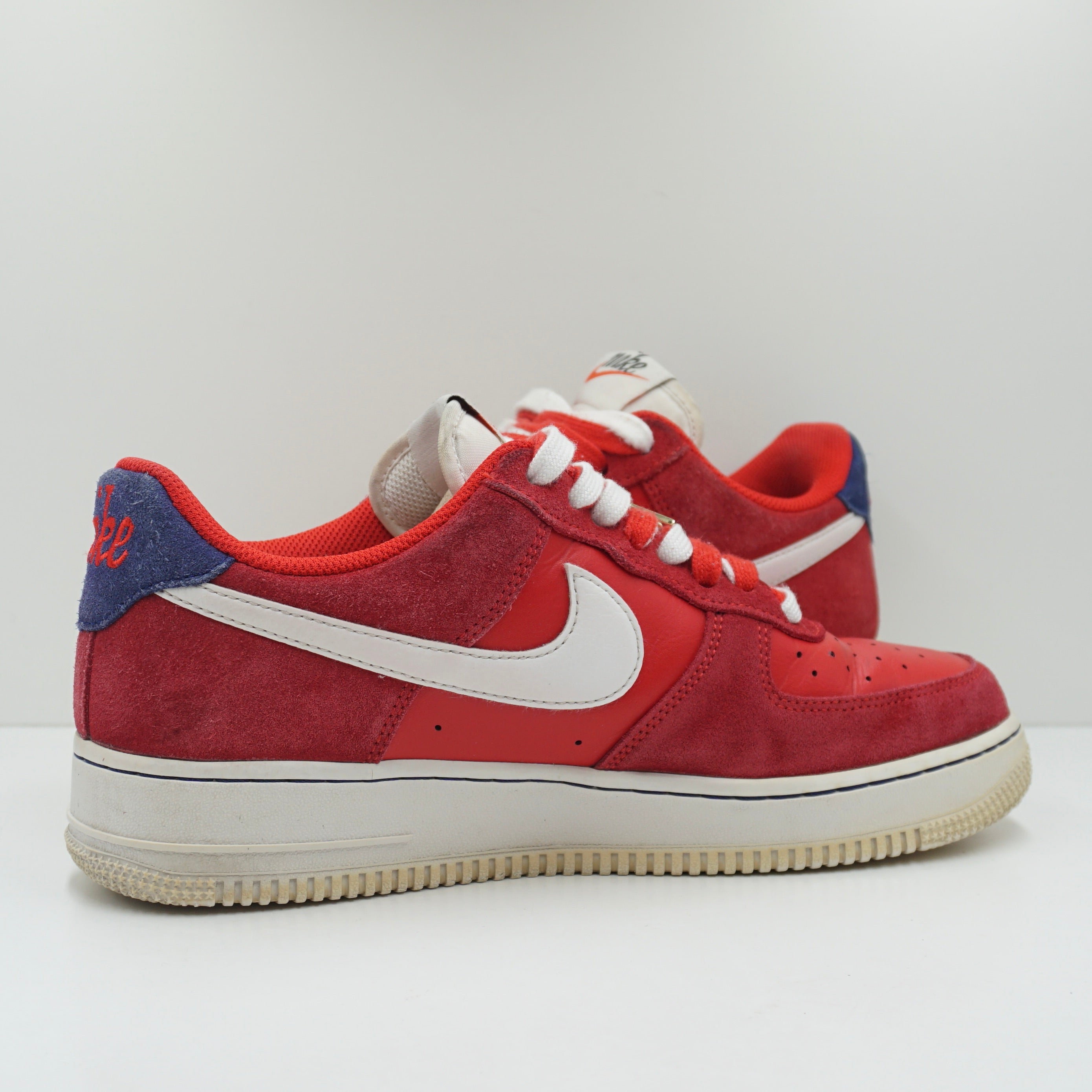 Nike Air Force 1 Low First Use University Red