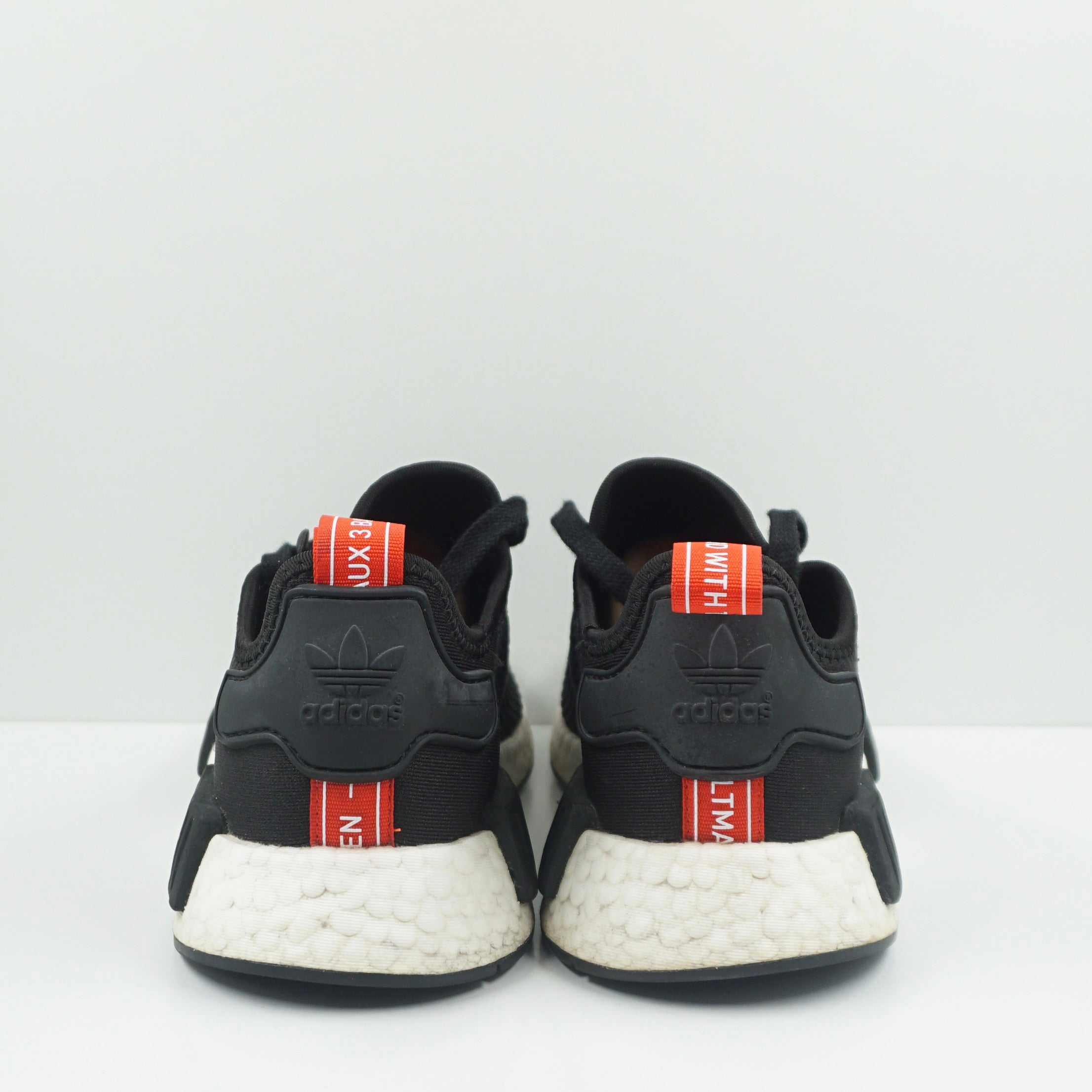 Adidas NMD R1 Core Black Solar Orange