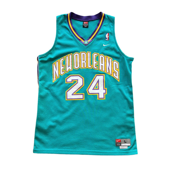 NEW ORLEANS HORNETS MASHBURN ユニフォーム F2CCE2FA-C784-4F4F-BF87-