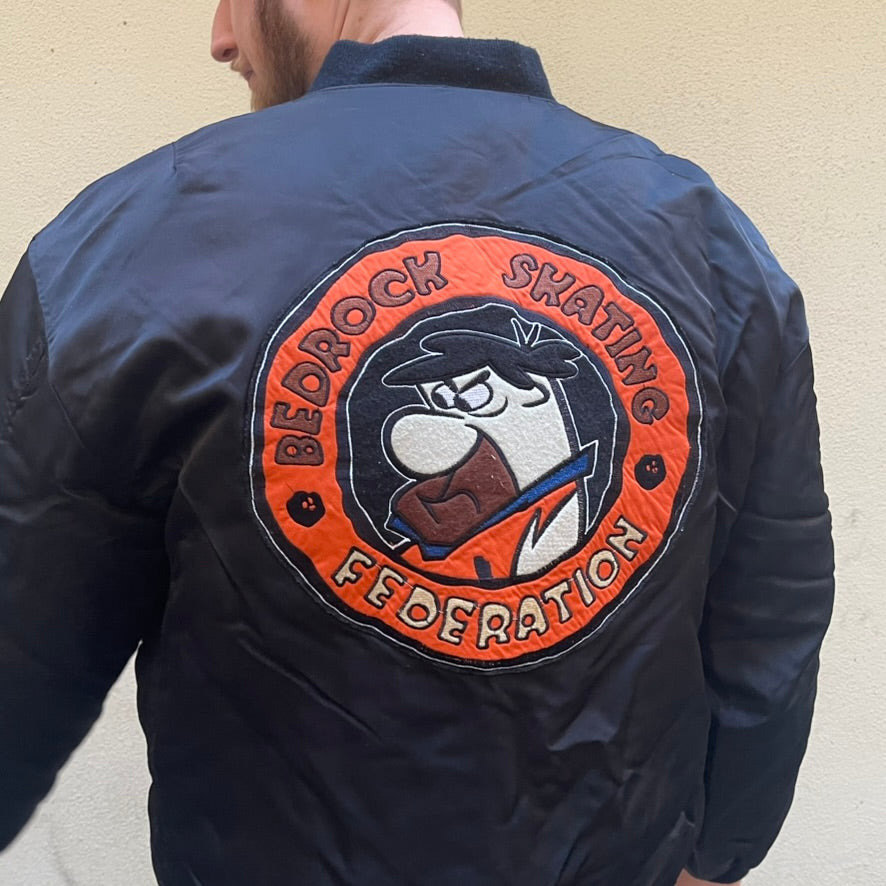 Globalnation Bedrock Skating Federation Bomber Jacket