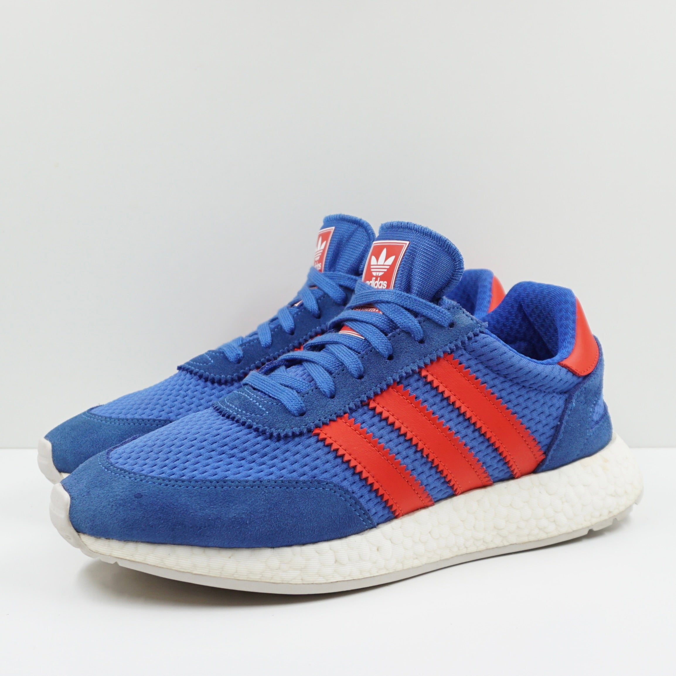 Adidas I 5923 Hi Res Blue Solar Red