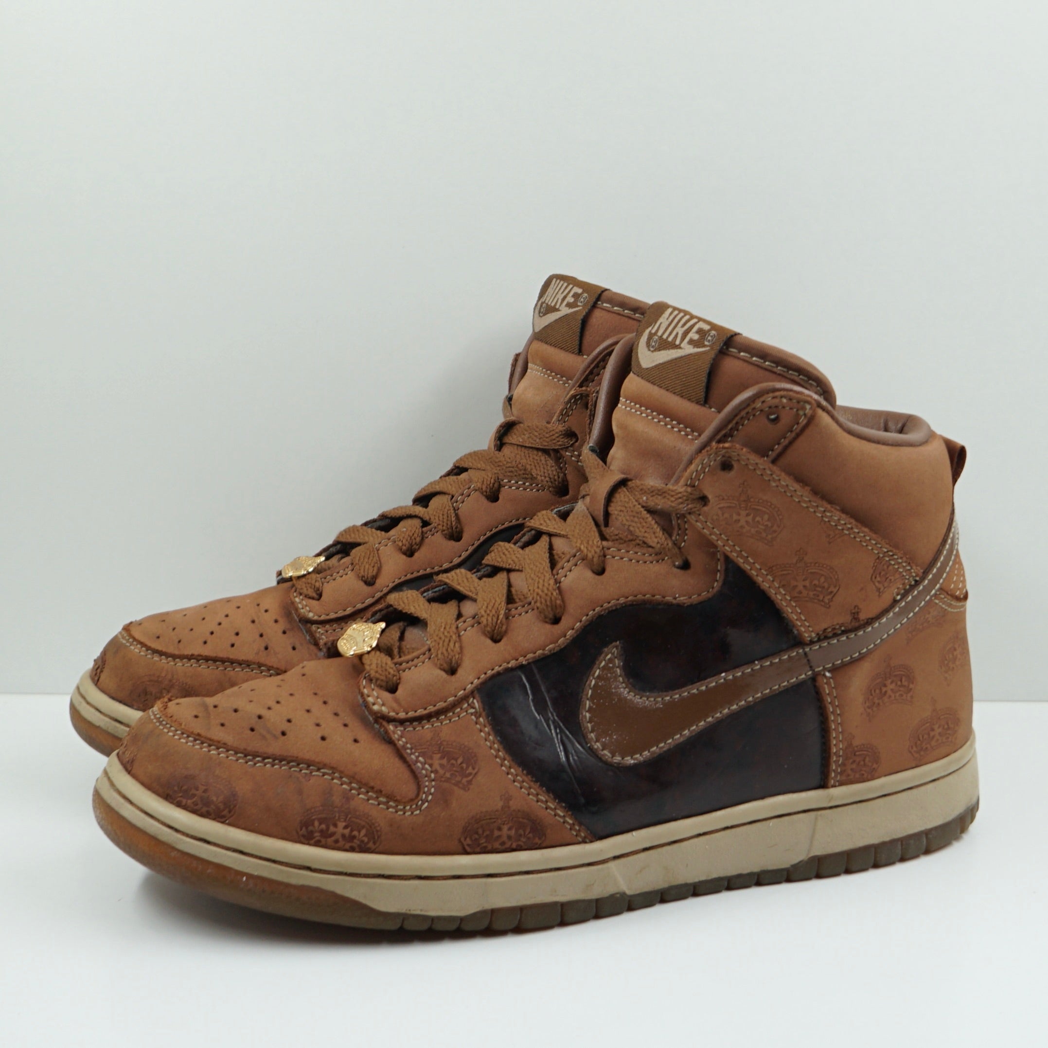 Nike Dunk High Mighty Crown Bison