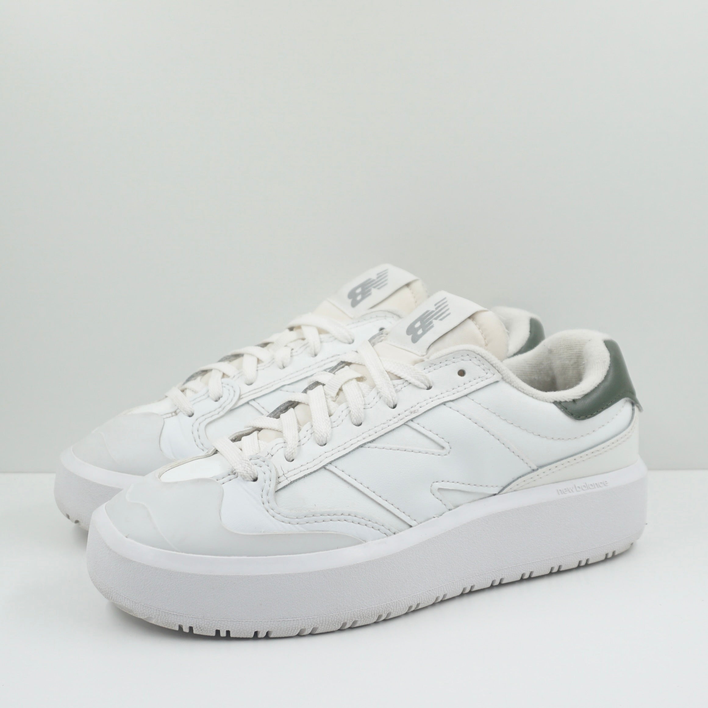 New Balance CT302 White Kombu