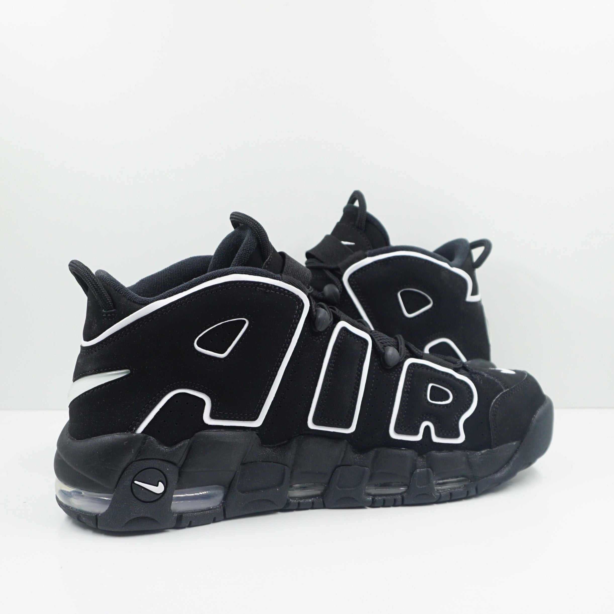 Nike Air More Uptempo Black White (2016/2020)