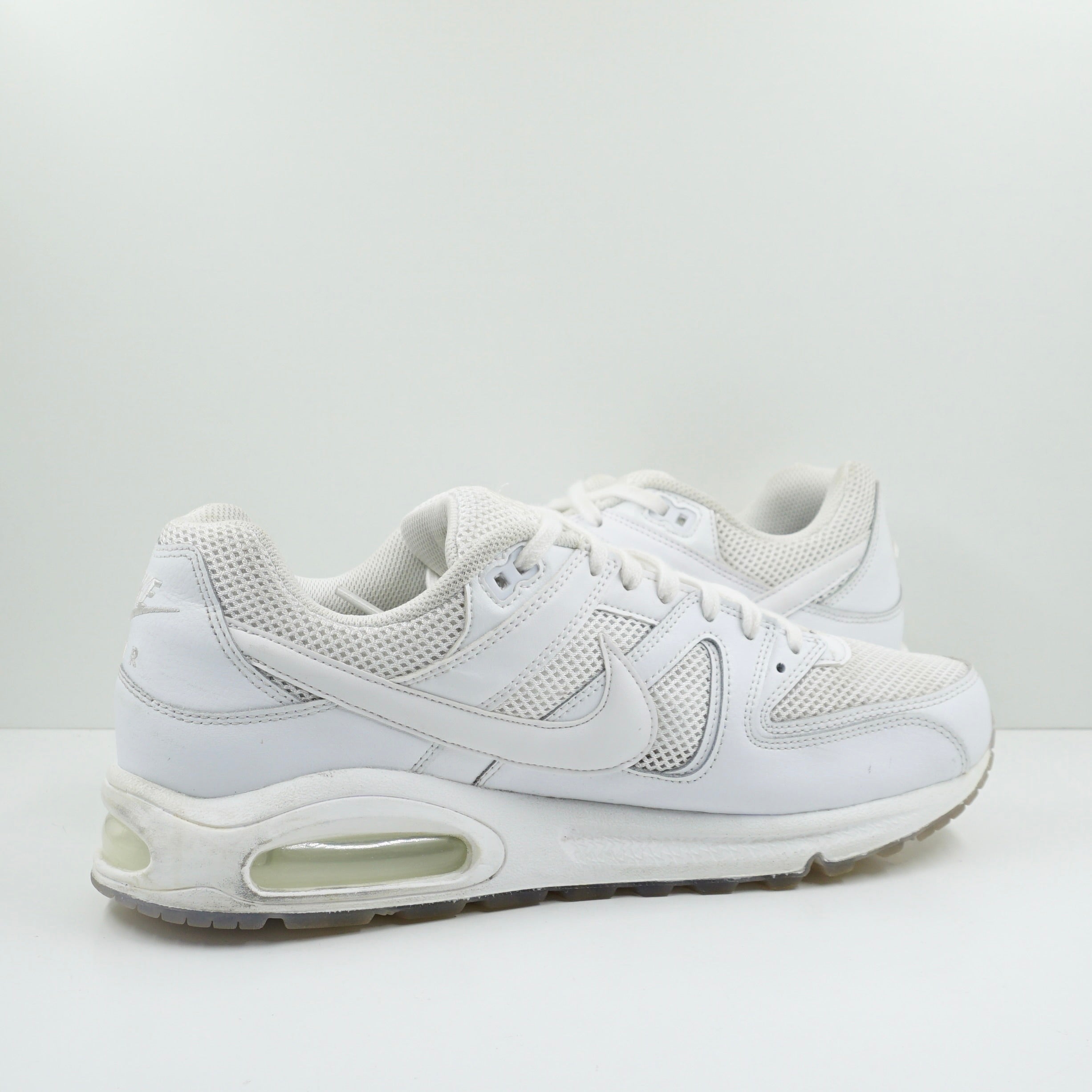 Nike Air Max Command Triple White