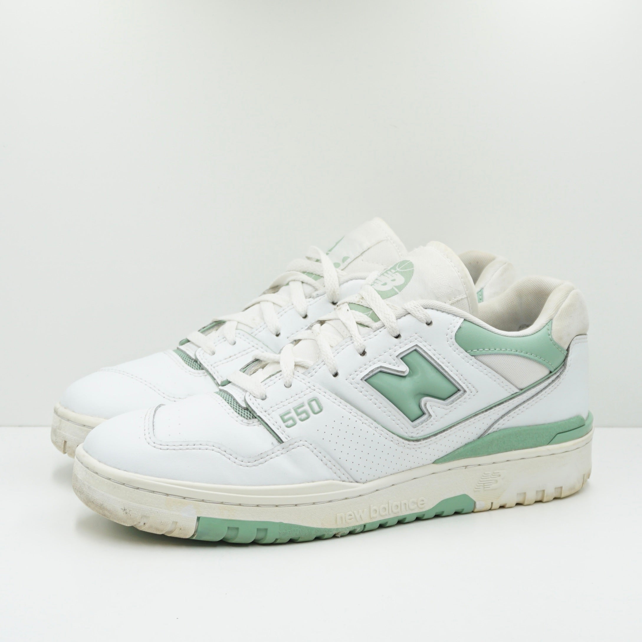 New Balance 550 White Mint
