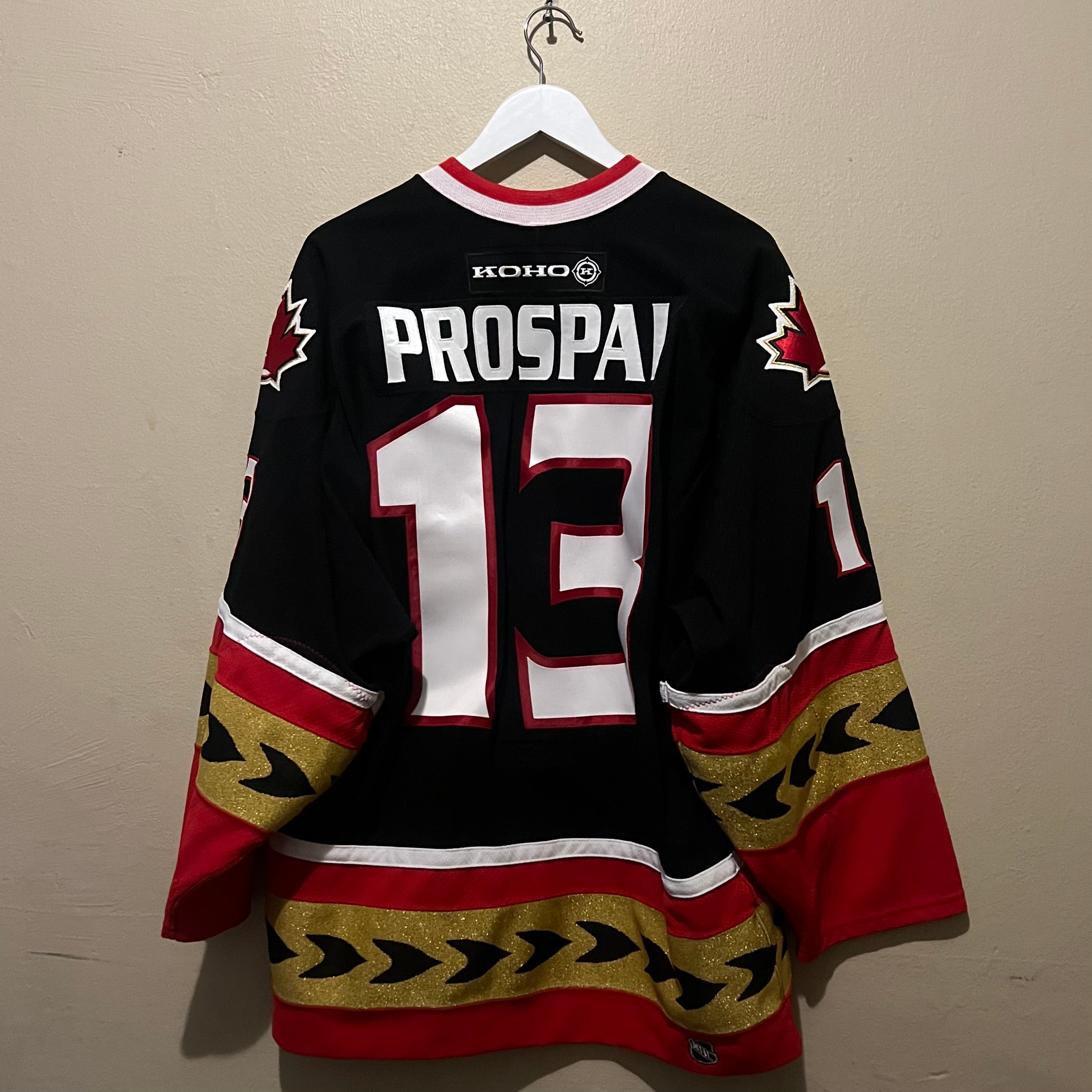 Koho Ottawa Senators On Ice Prospal #13 NHL Jersey