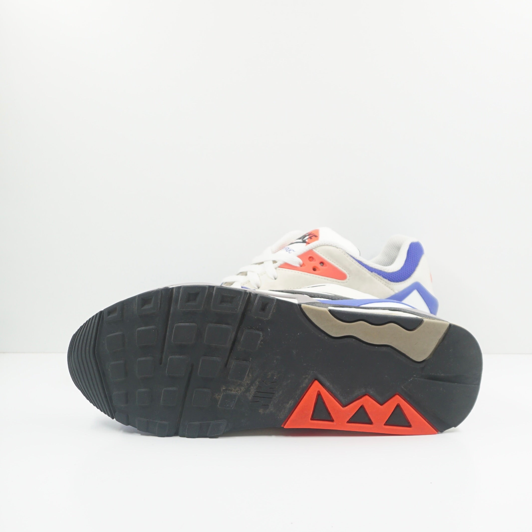 Nike Air Structure Triax 91 Violet White