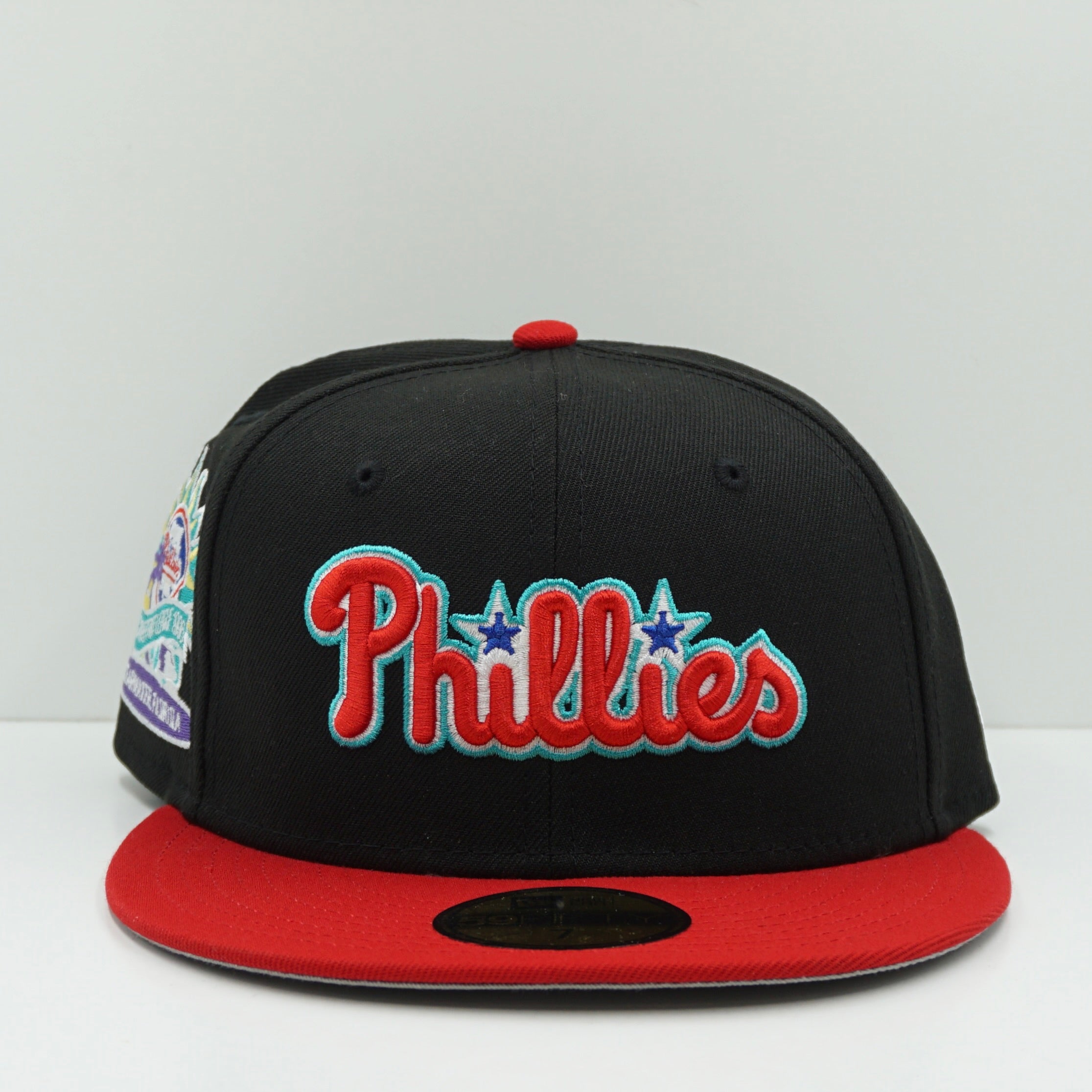 New Era Retro Spring Training Philadelphia Phillies Black Red Fitted Cap