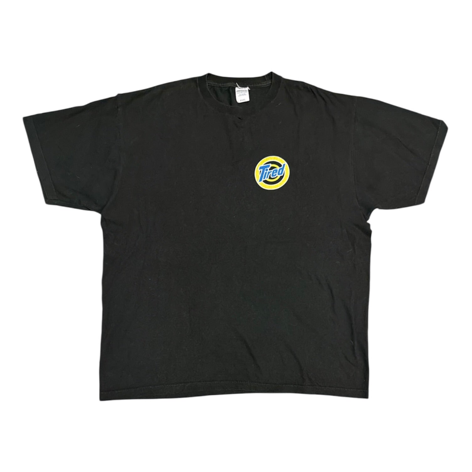 Tired Skateboards Black Tshirt