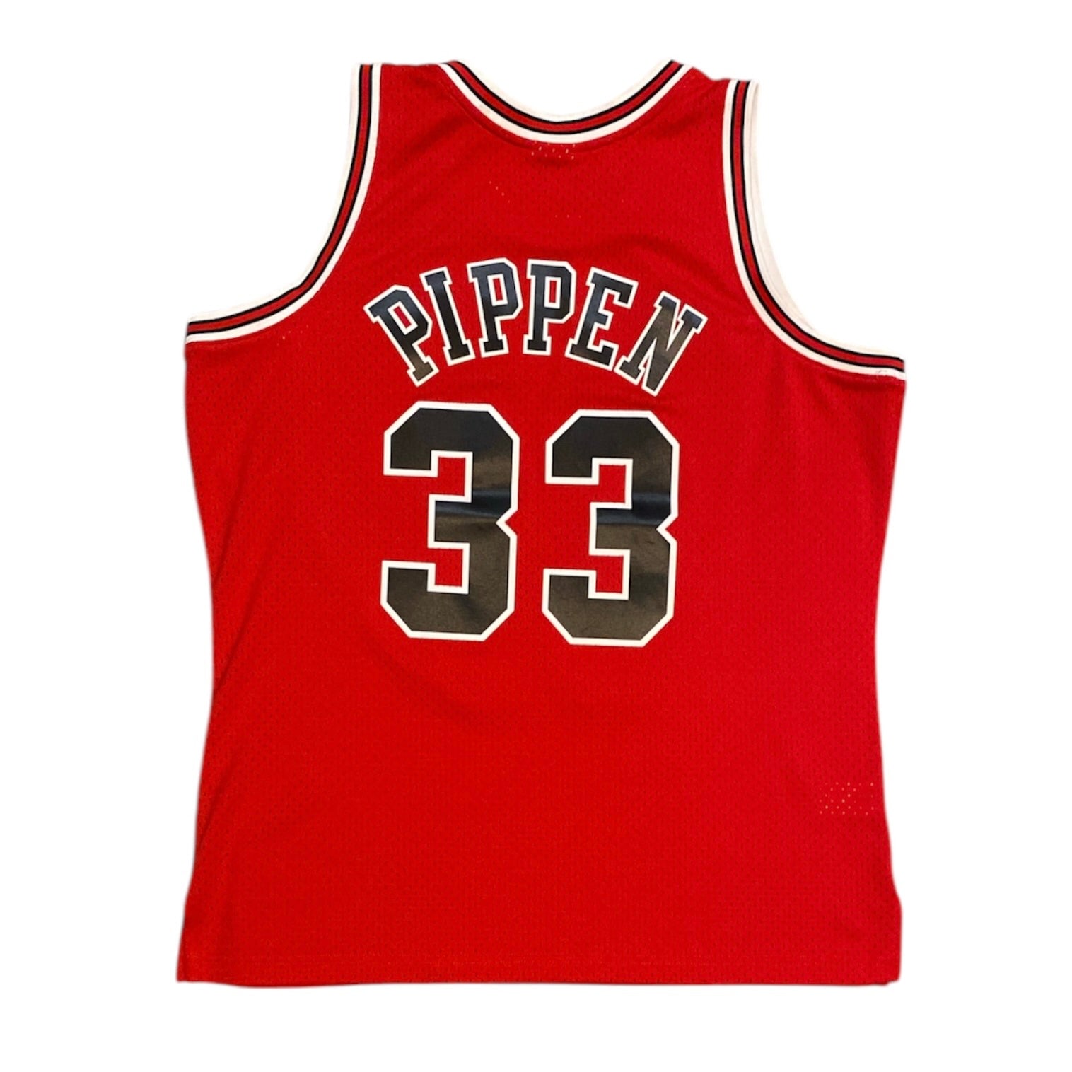 Mitchell & Ness NBA Chicago Bulls Scottie Pippen Hardwood Classics Home Jersey