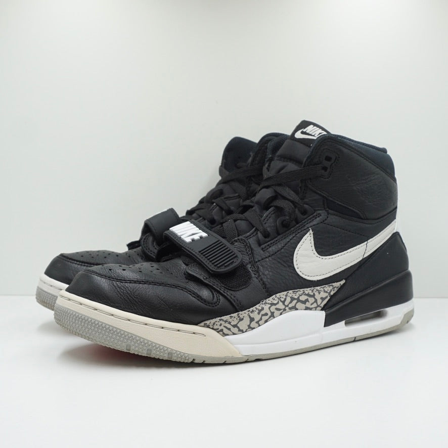 Jordan Legacy 312 Black White