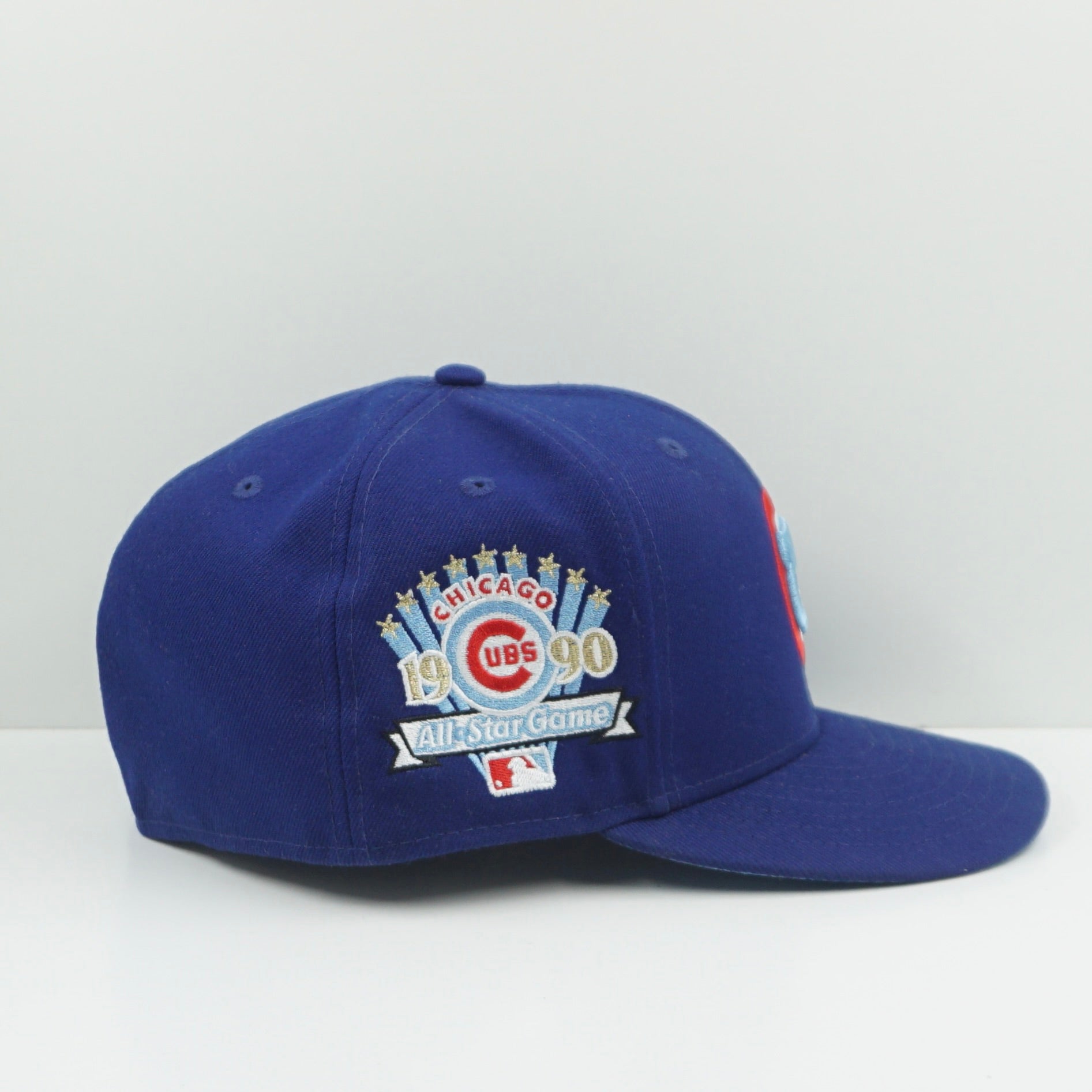 New Era Chicago Cubs Blue Fitted Cap