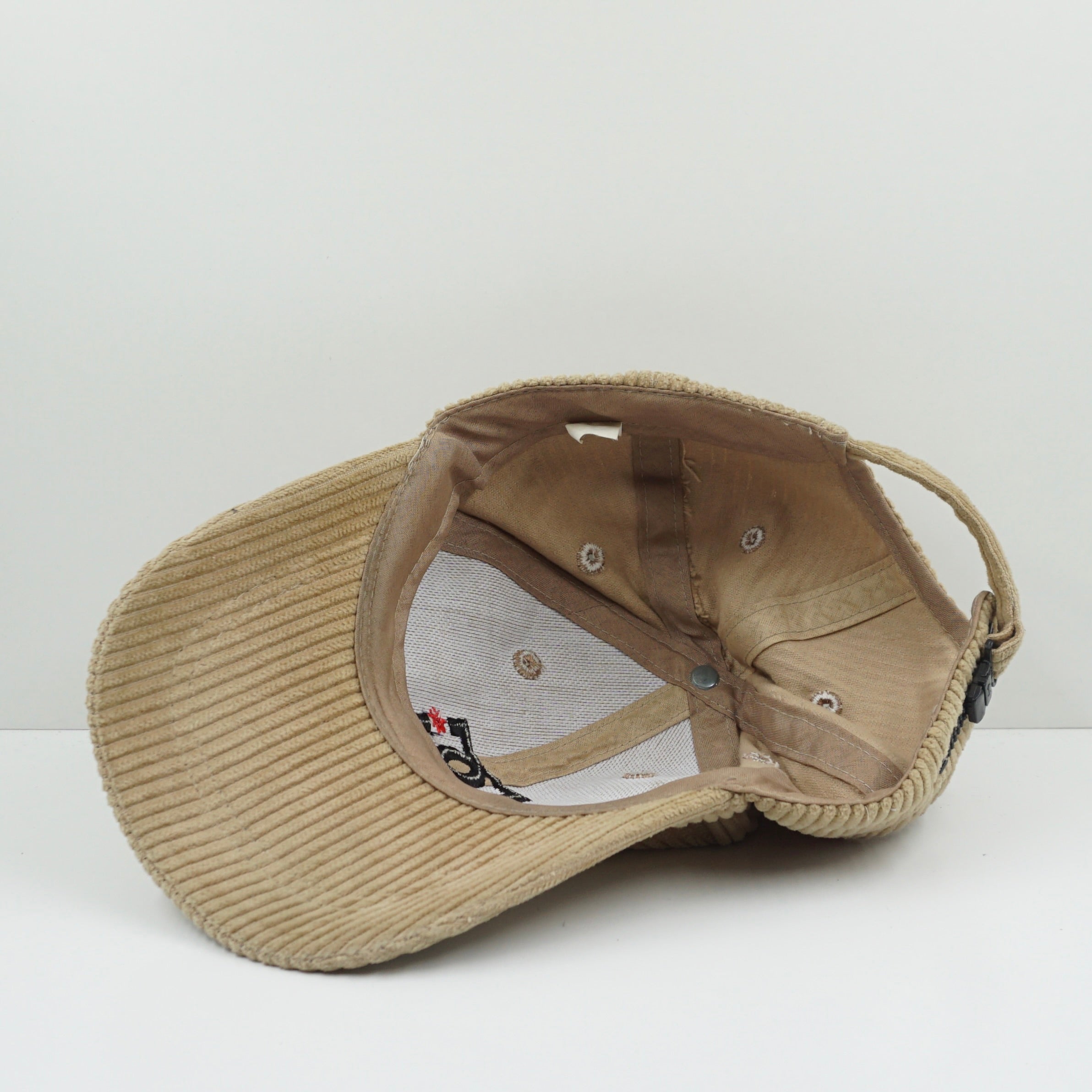 DC Shoes Co Manchester Beige Adjustable Cap