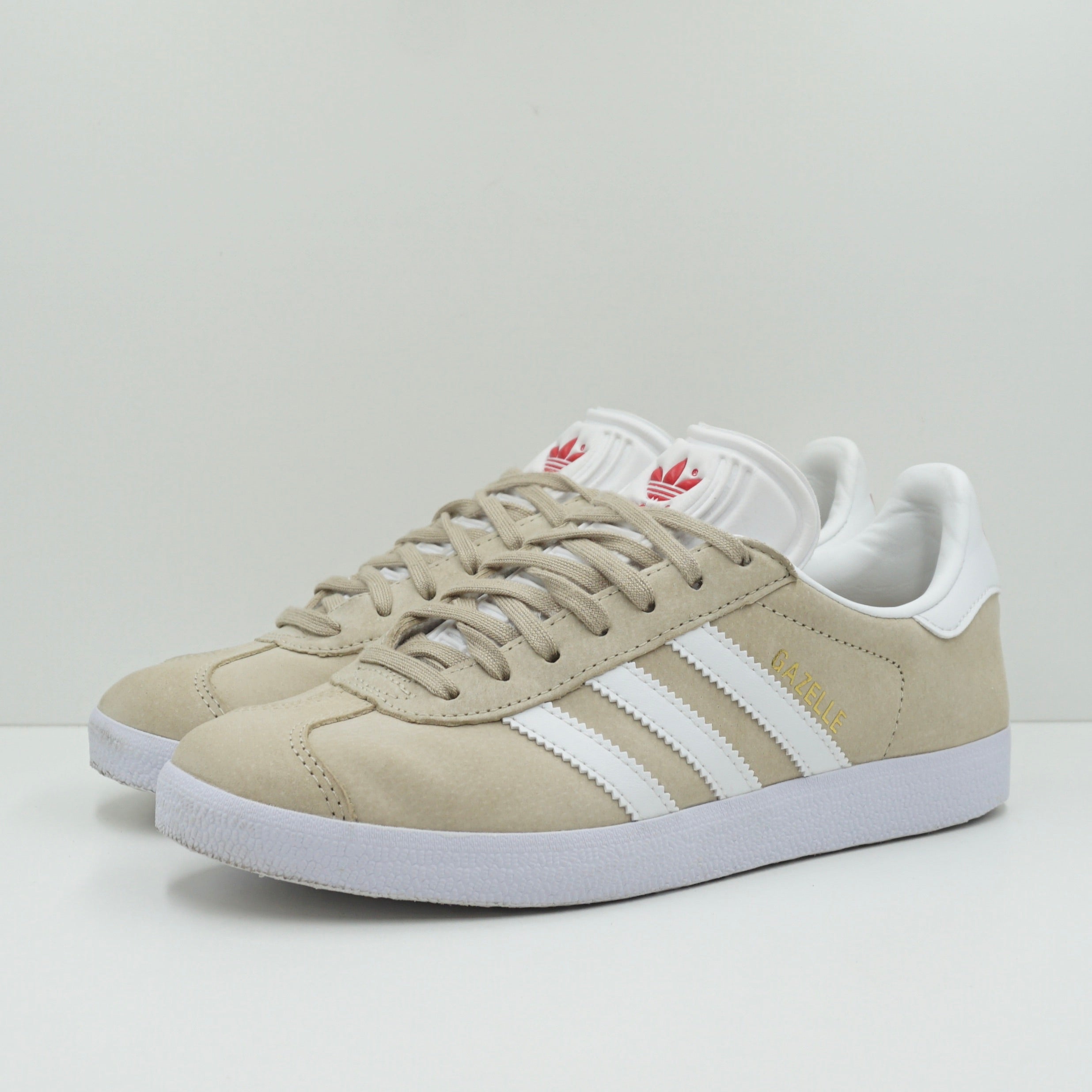 Adidas Gazelle Savanna Cloud White Glory Red (W)