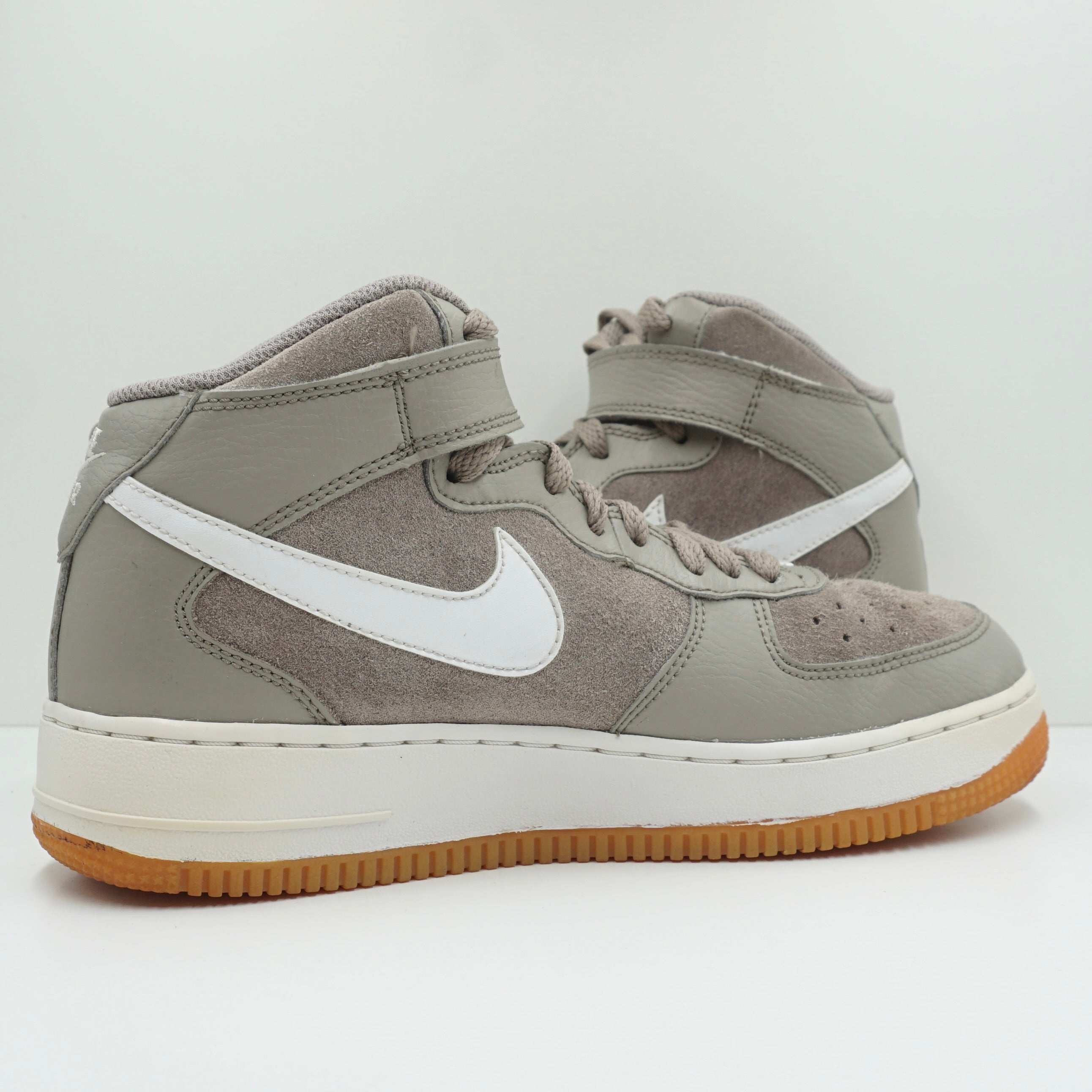 Nike Air Force 1 Mid Light Taupe (GS)