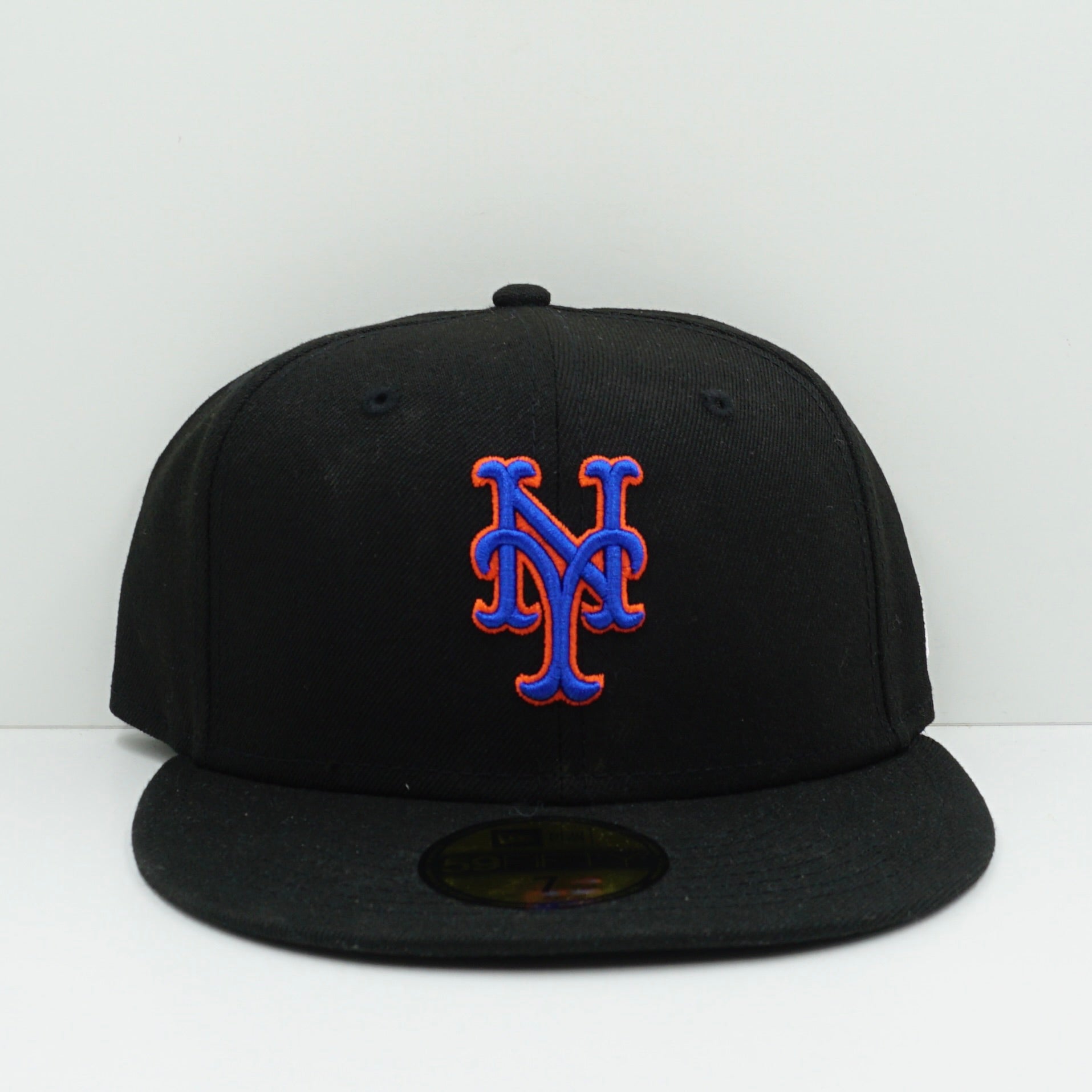 New Era New York Mets Black Fitted Cap