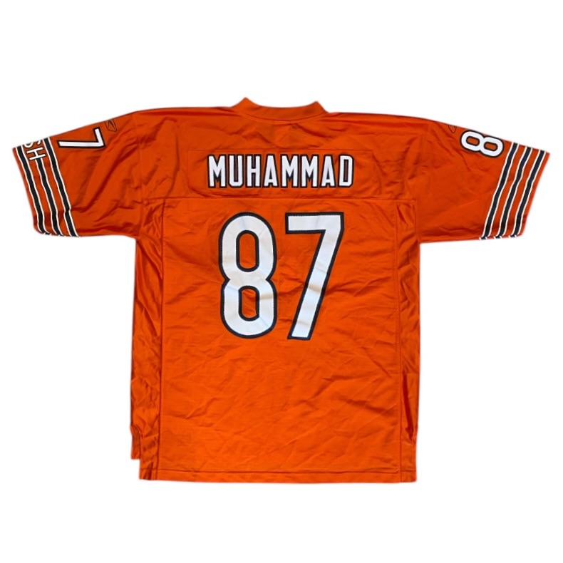 Reebok Chicago Bears Muhsin Muhammad #87 NFL Orange Jersey