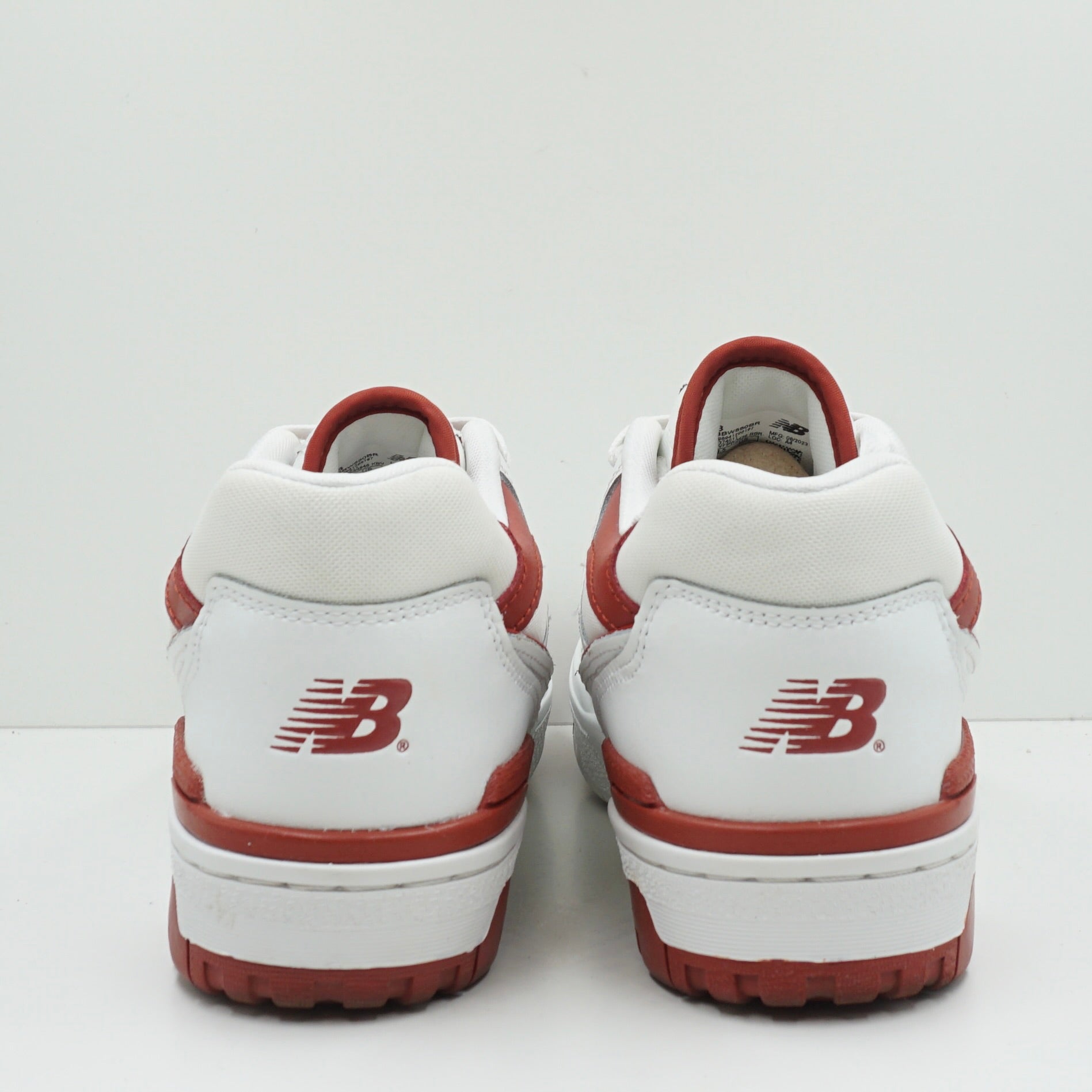 New Balance 550 Brick Red (W)