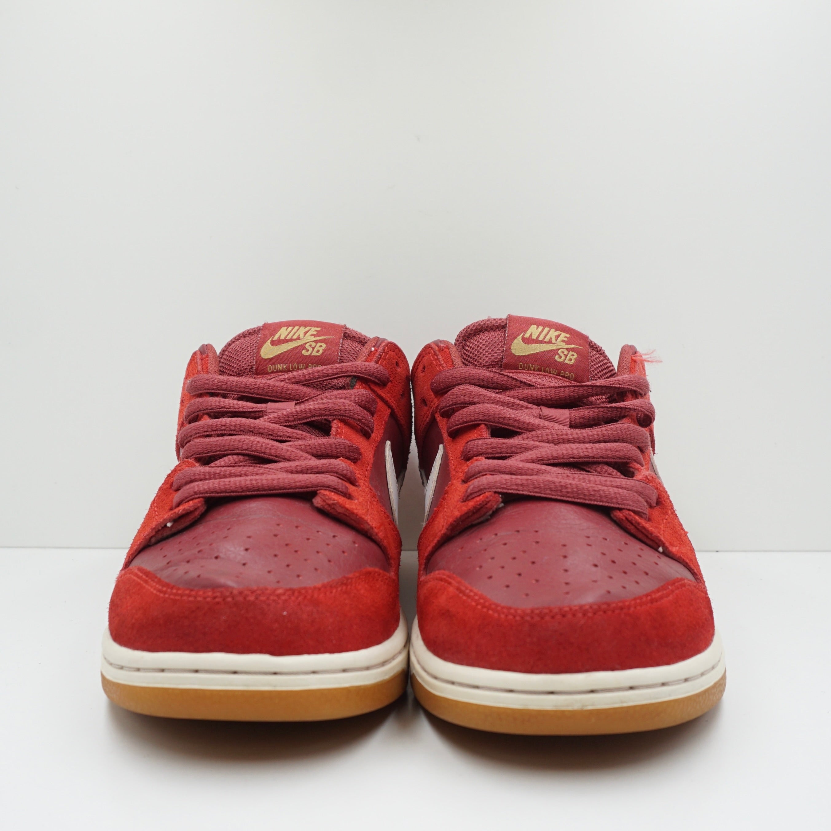 Nike SB Zoom Dunk Low Track Red