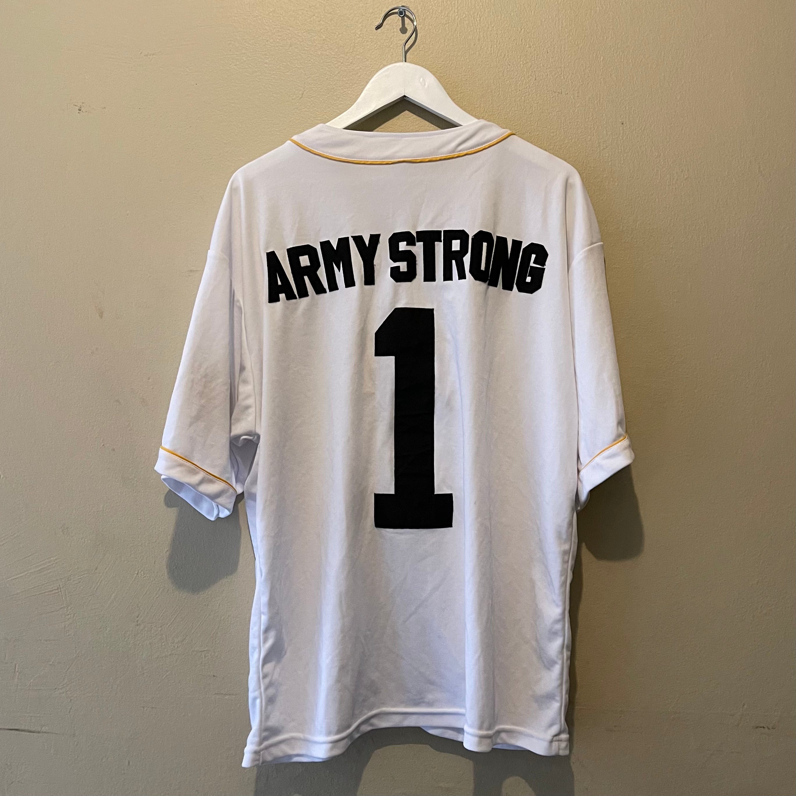 Army Strong 1 Baseball Jersey