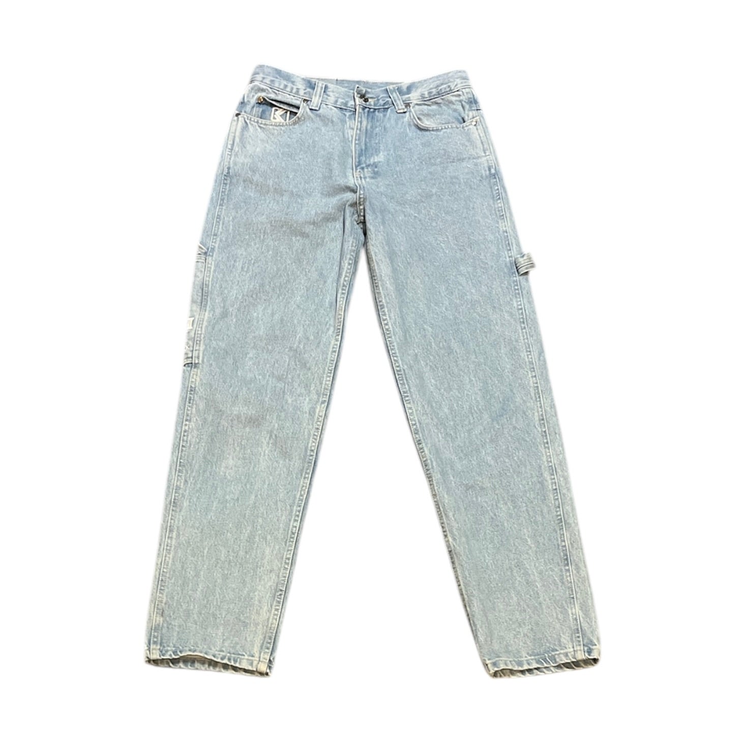 Karl Kani Baggy Workwear Blue Jeans