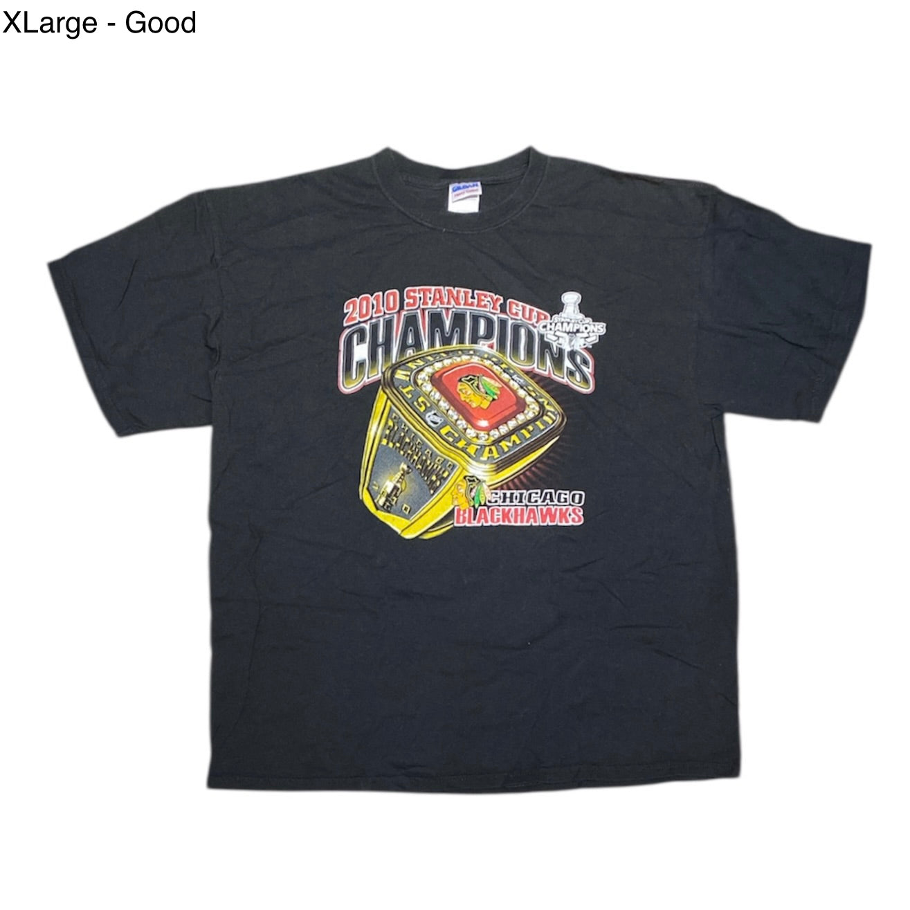 Chicago Blackhawks Special Edition 2010 Stanley Cup Champions Hockey Tshirt