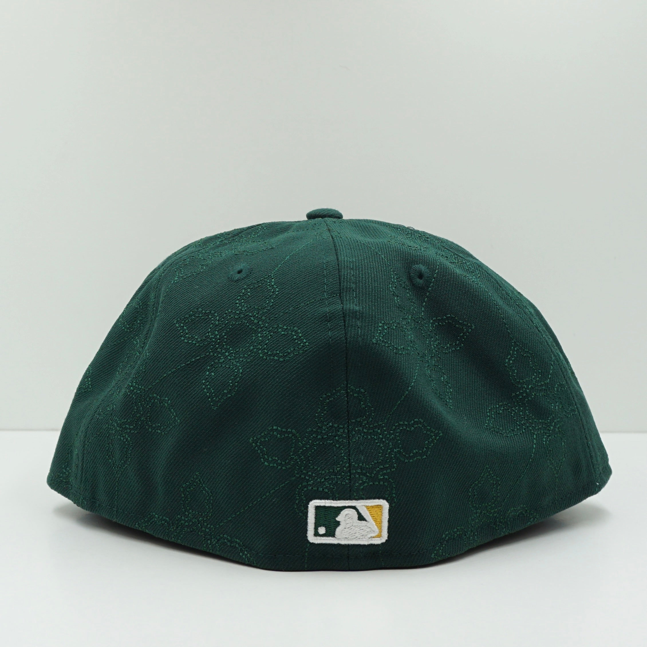 New Era Oakland A's Embroidered Green Fitted Cap