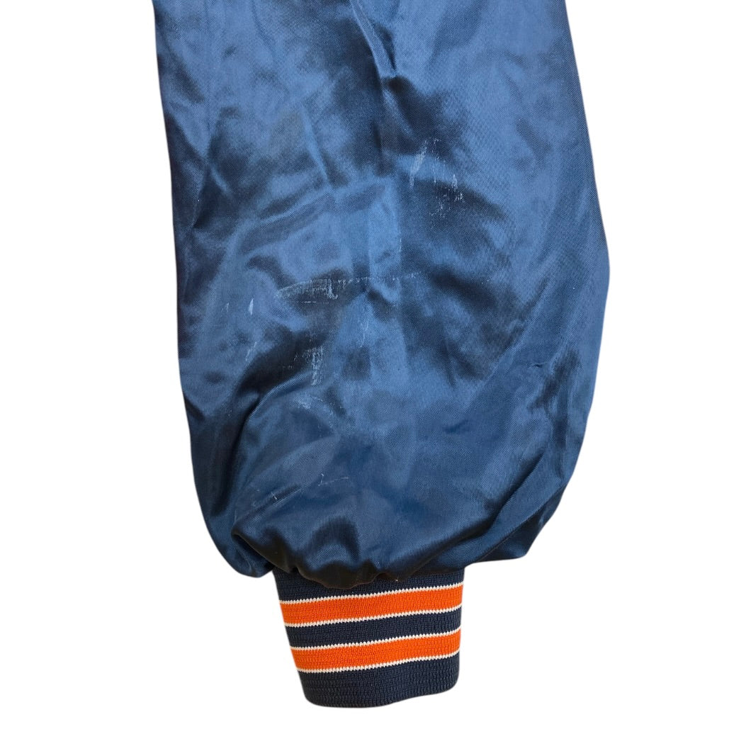 Vintage Chalk Line Chicago Bears Satin Varsity Jacket