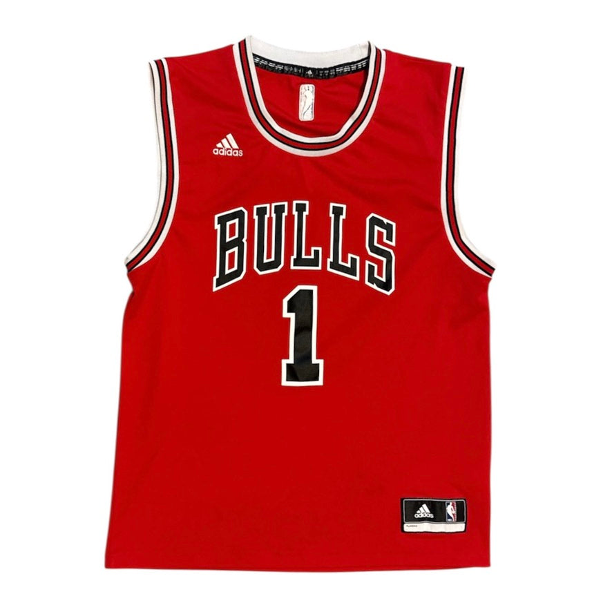 Adidas Chicago Bulls NBA Replica Derrick Rose #1 Basketball Jersey