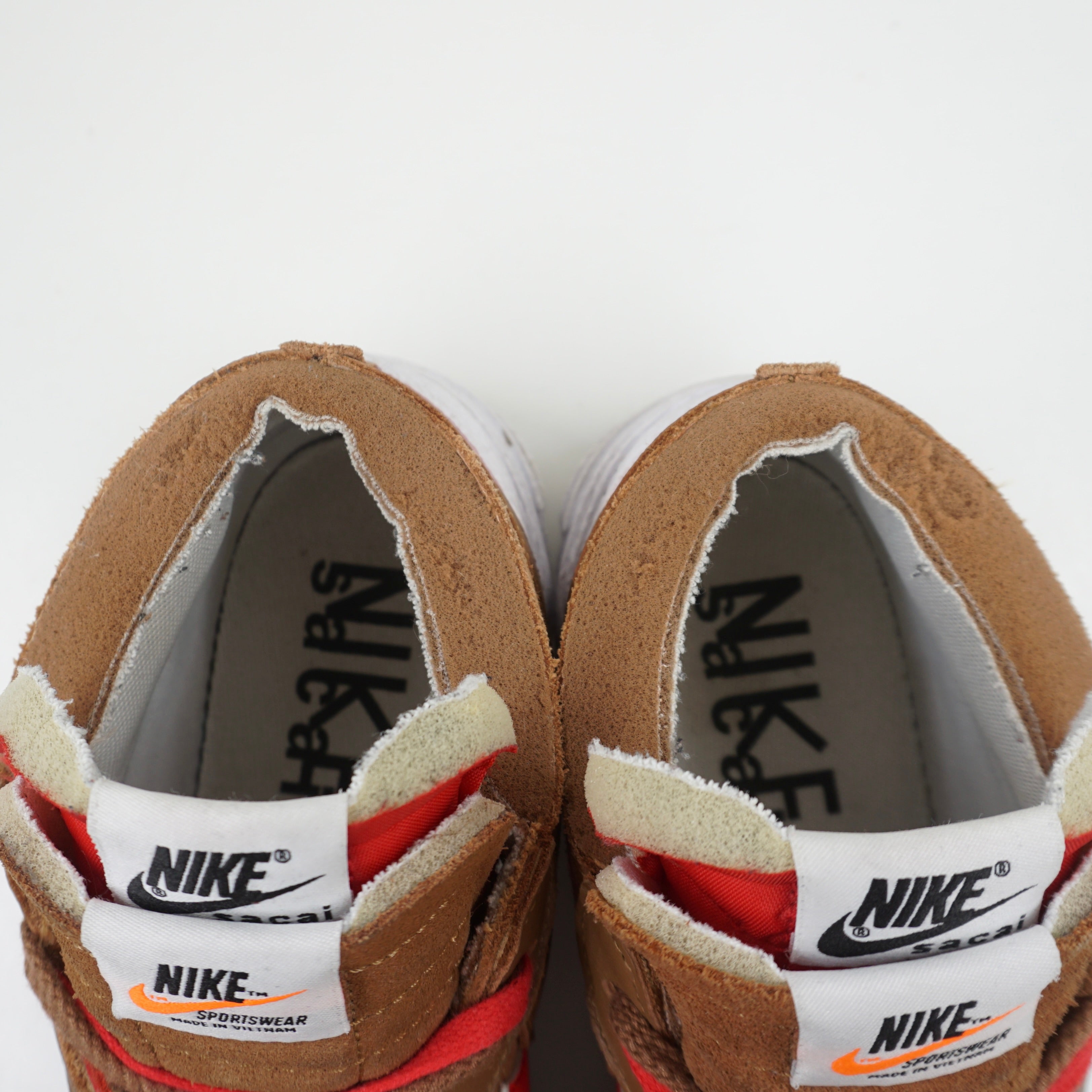 Nike Blazer Low Sacai British Tan