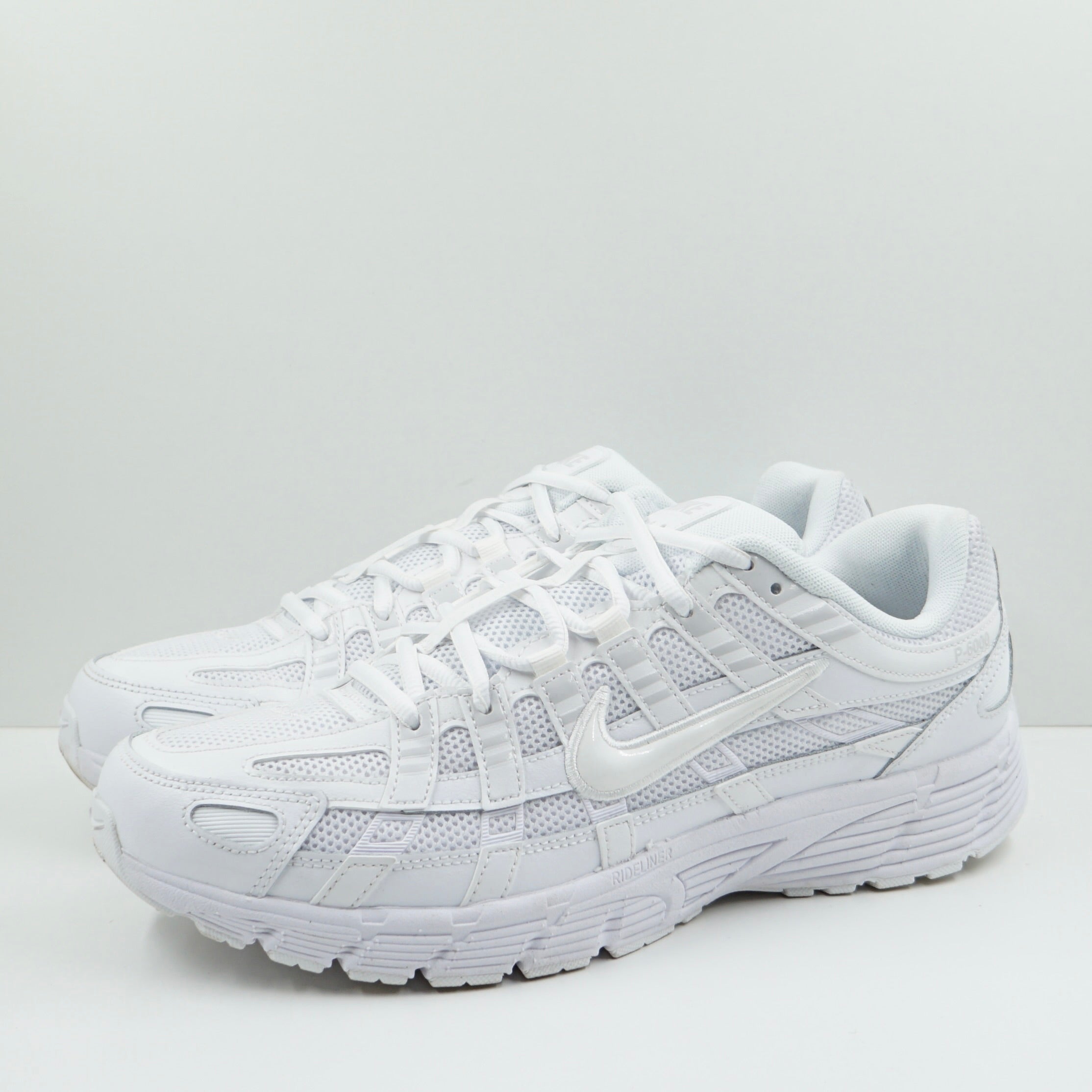 Nike P-6000 Triple White