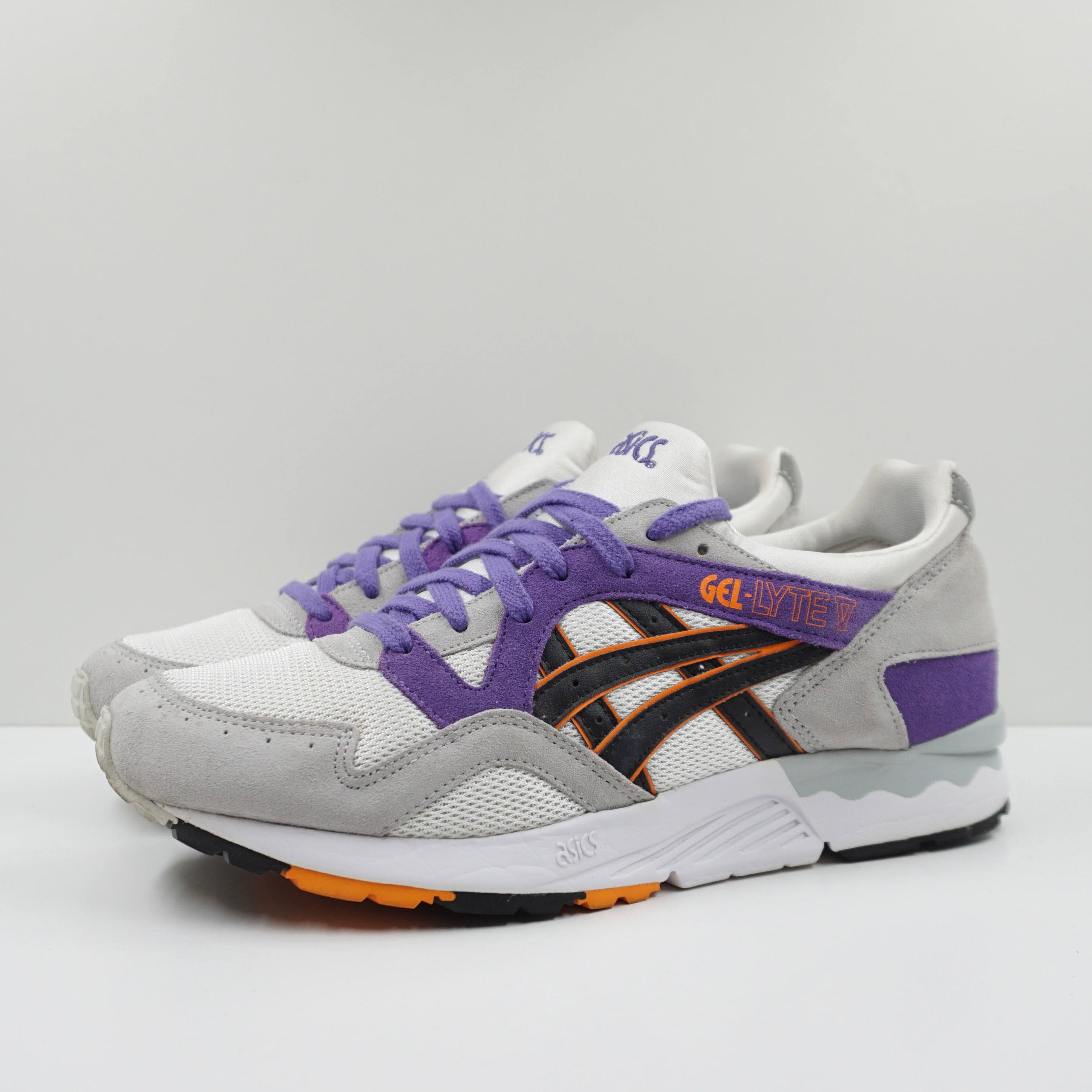 Asics gel lyte v purple orange hotsell