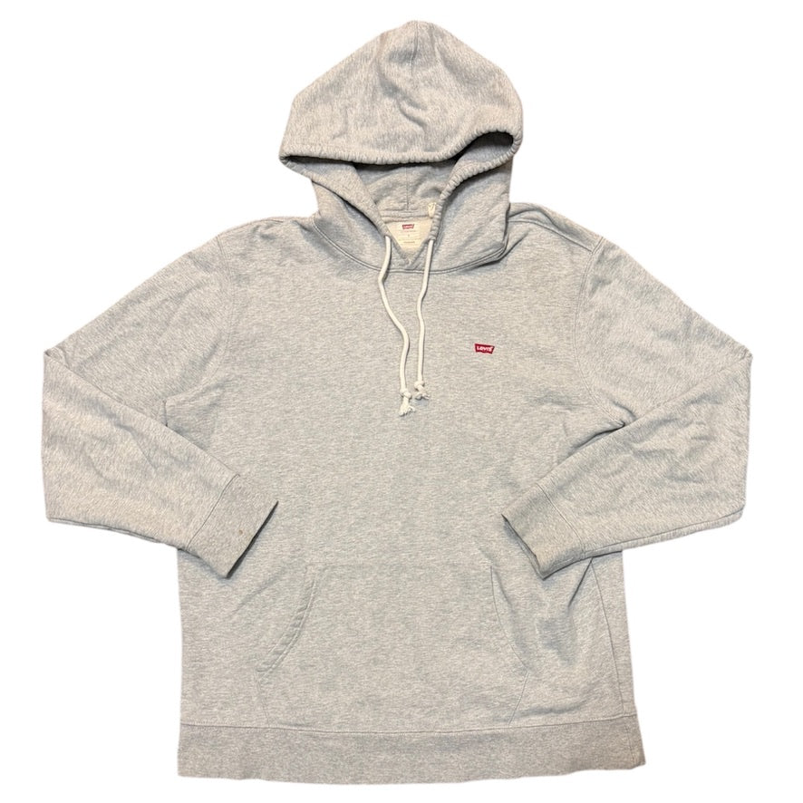 Levi's Small Logo Grey Hoodie