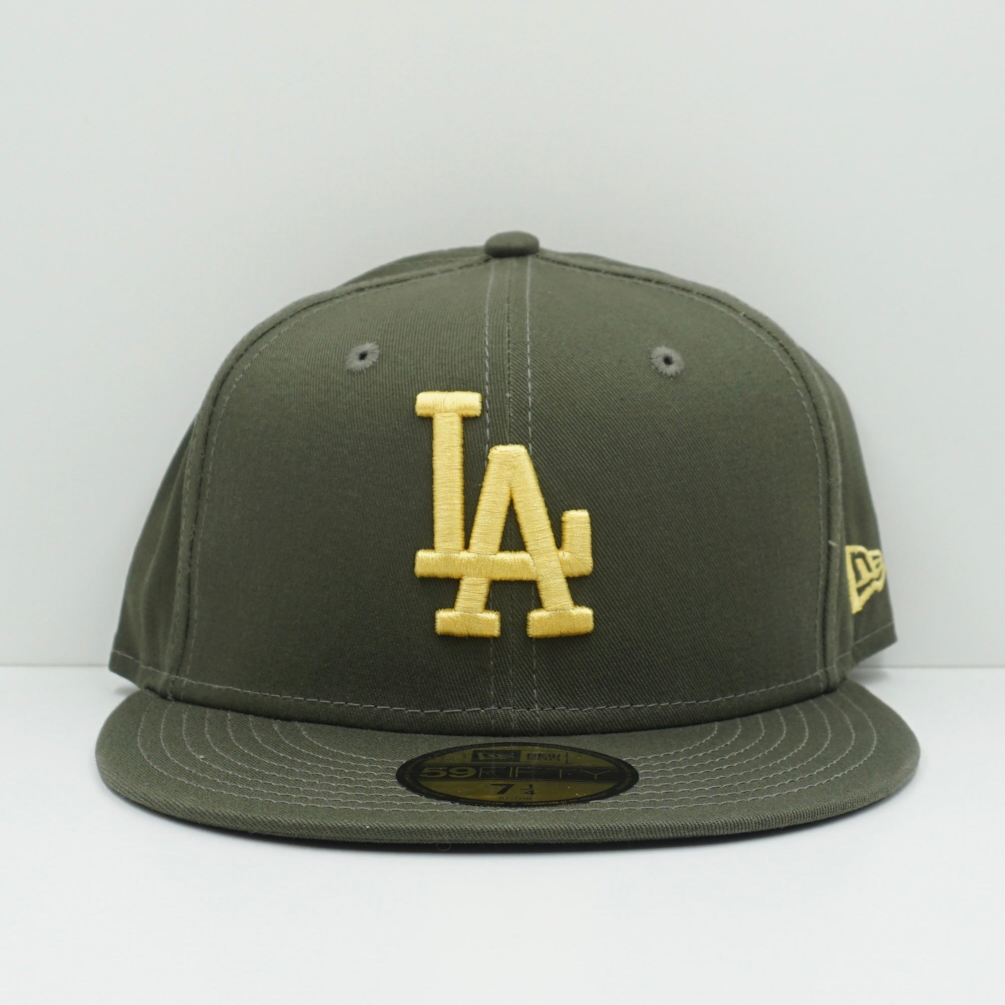 New Era Los Angeles Dodgers Green/Yellow Fitted Cap