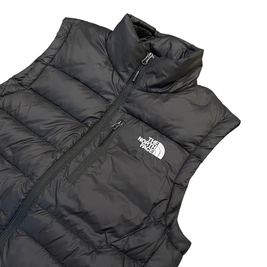 The North Face Black Down Puffer Vest