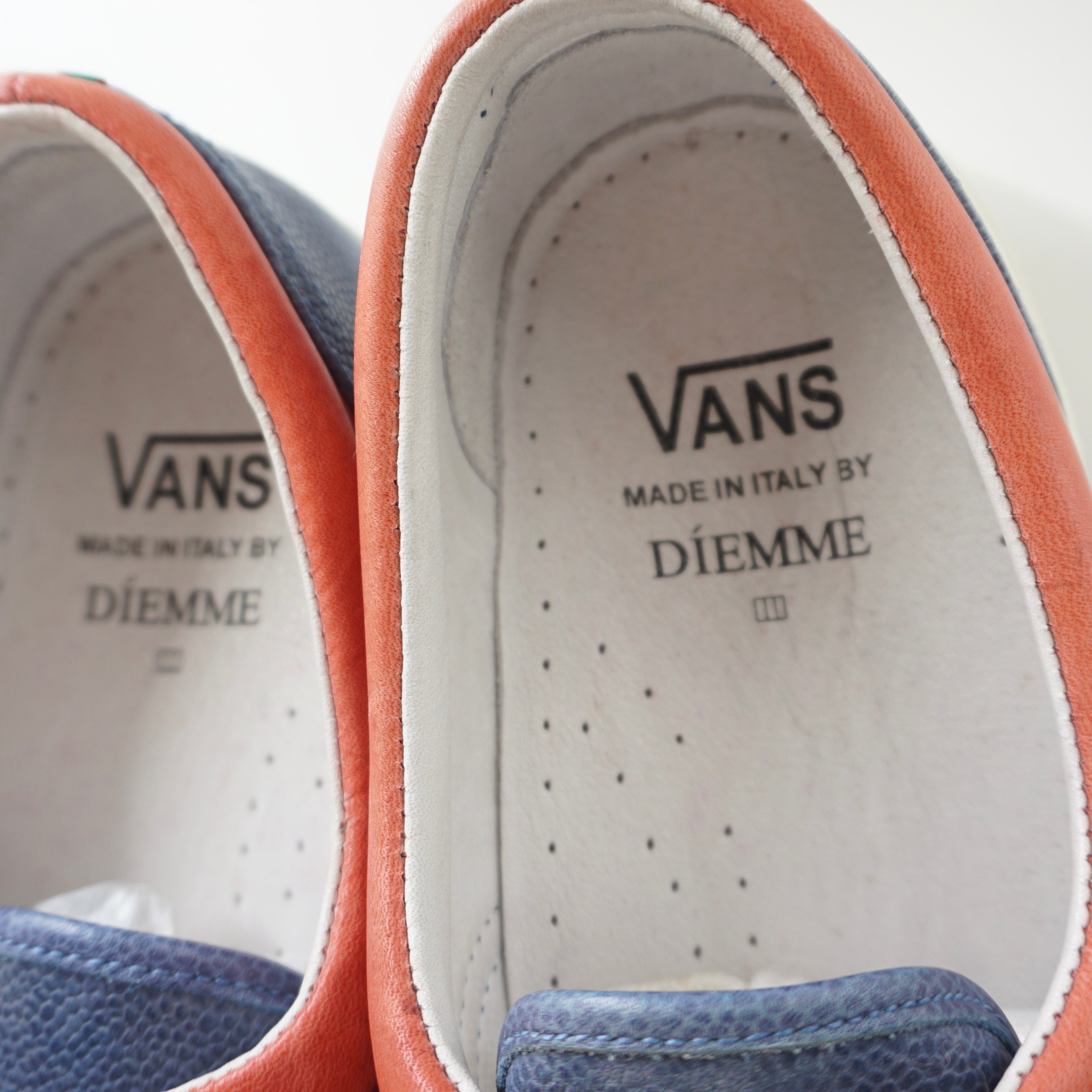 Vans Vault x Diemme Era LX Red Blue Made in Montebelluna, Italy