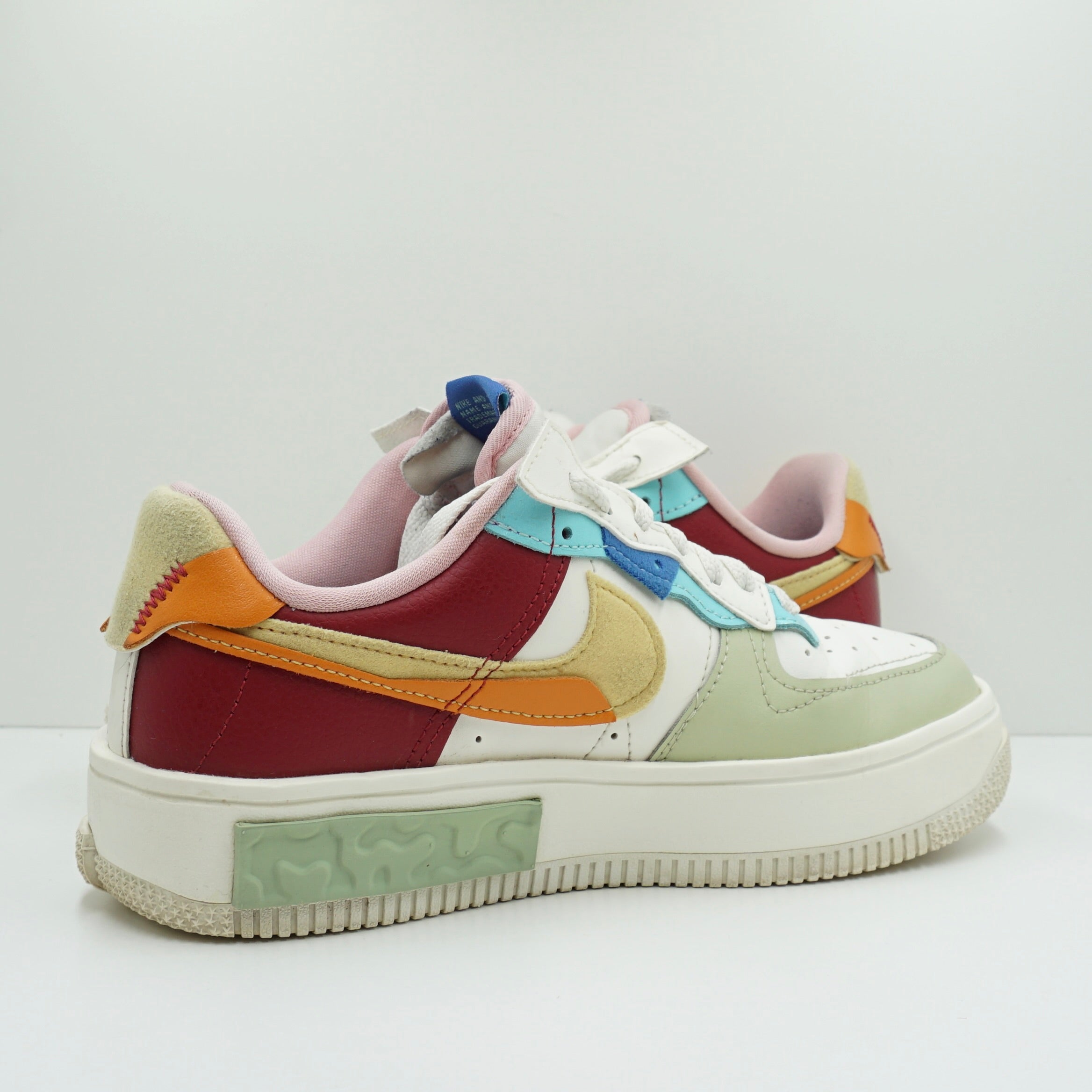 Nike Air Force 1 Fontanka Sail Multi (W)