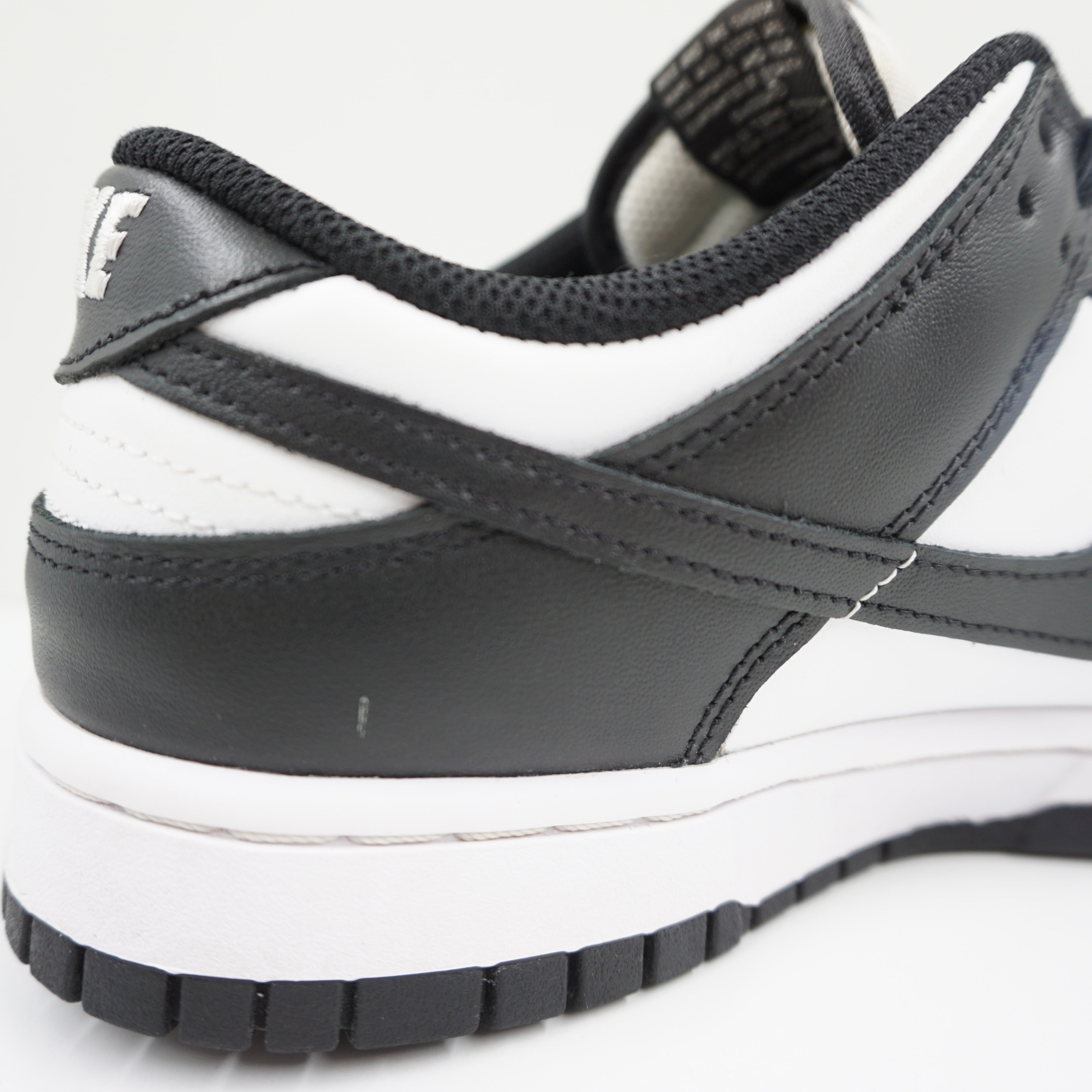 Nike Dunk Low White Black (2021) (W)