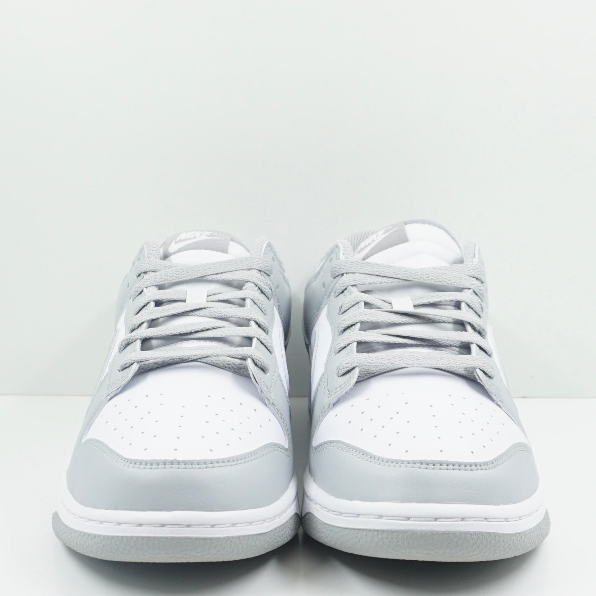 Nike Dunk Low White Light Smoke Grey