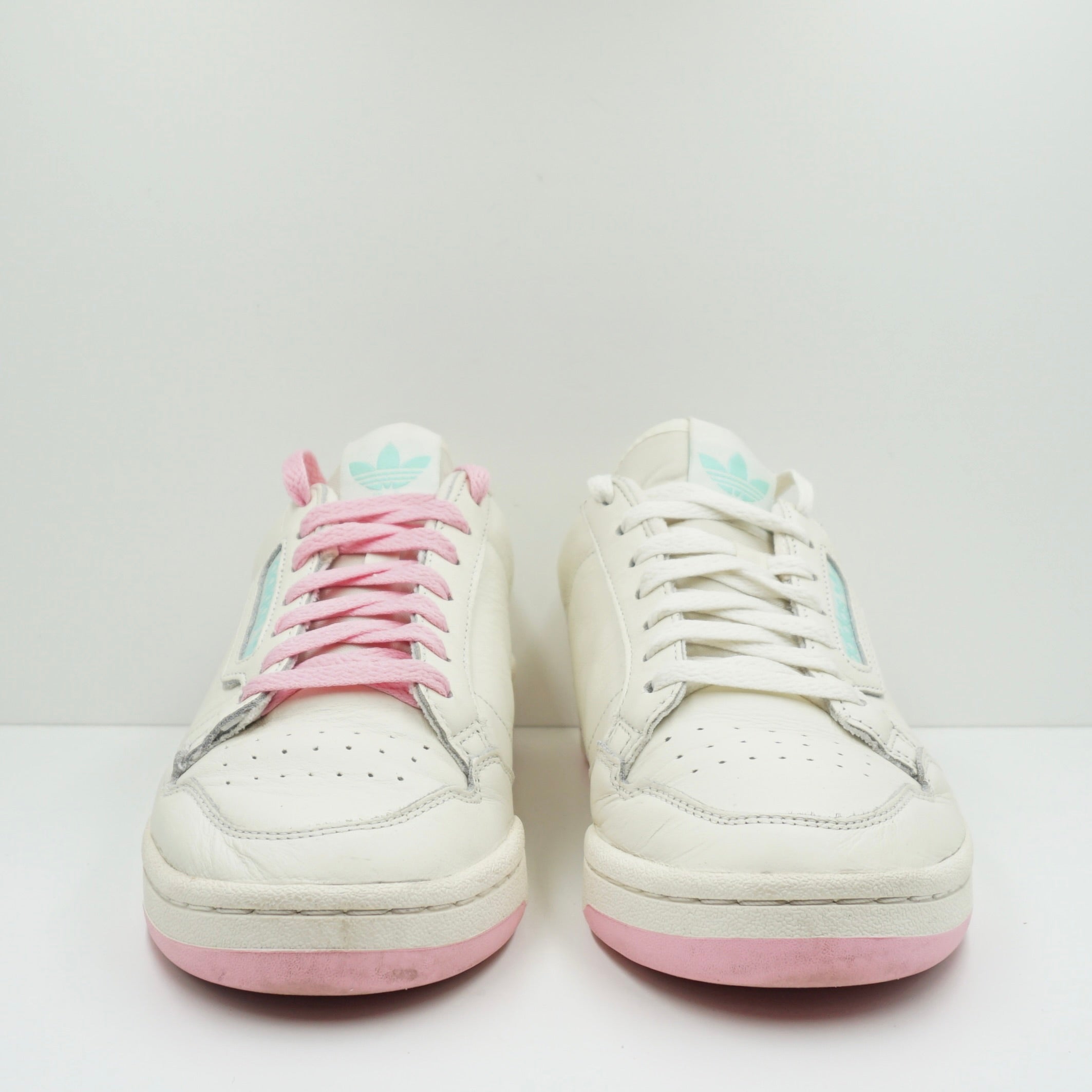 Adidas Continental 80 Off White True Pink Clear Mint