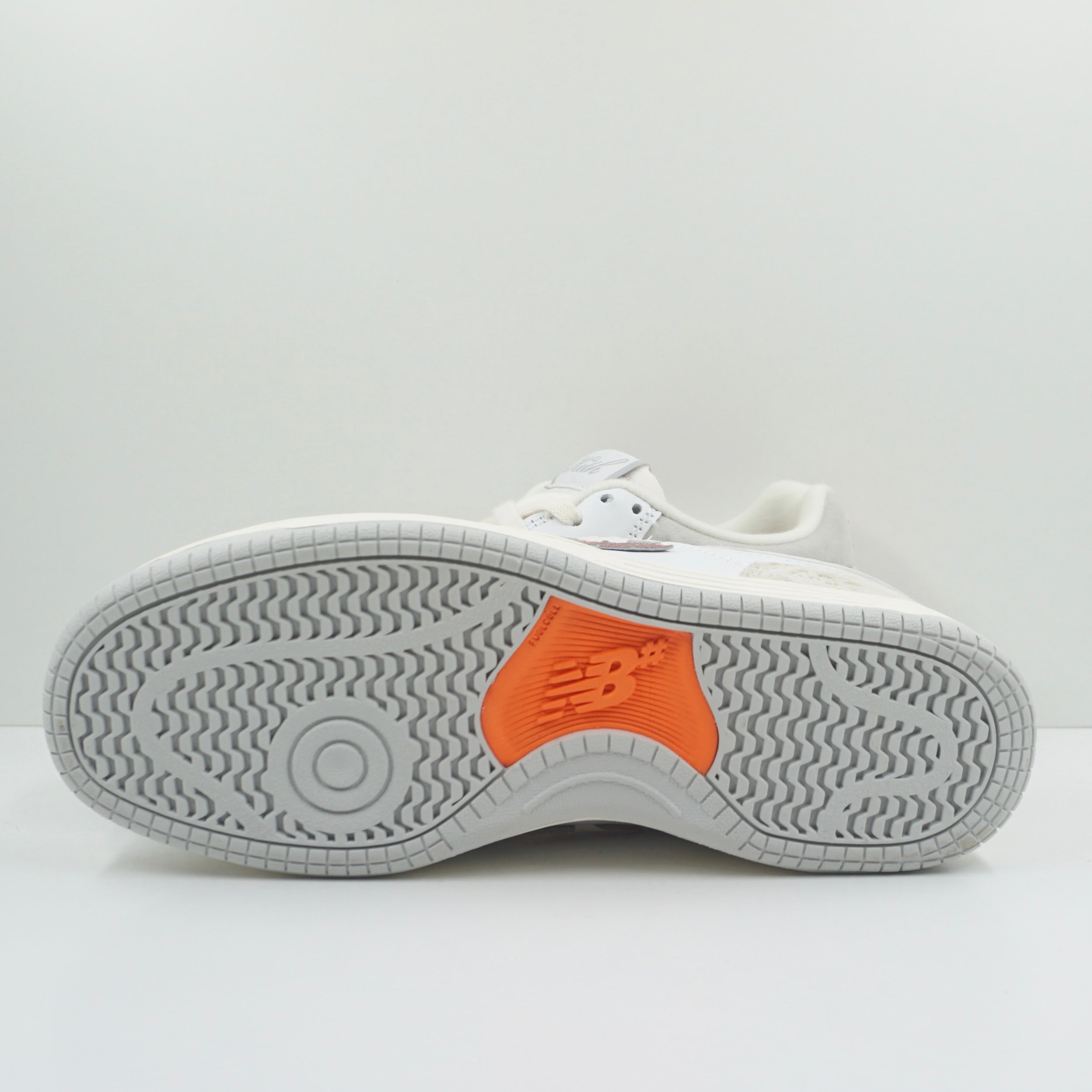 New Balance Numeric 480 Kith Madison Square Garden White Orange