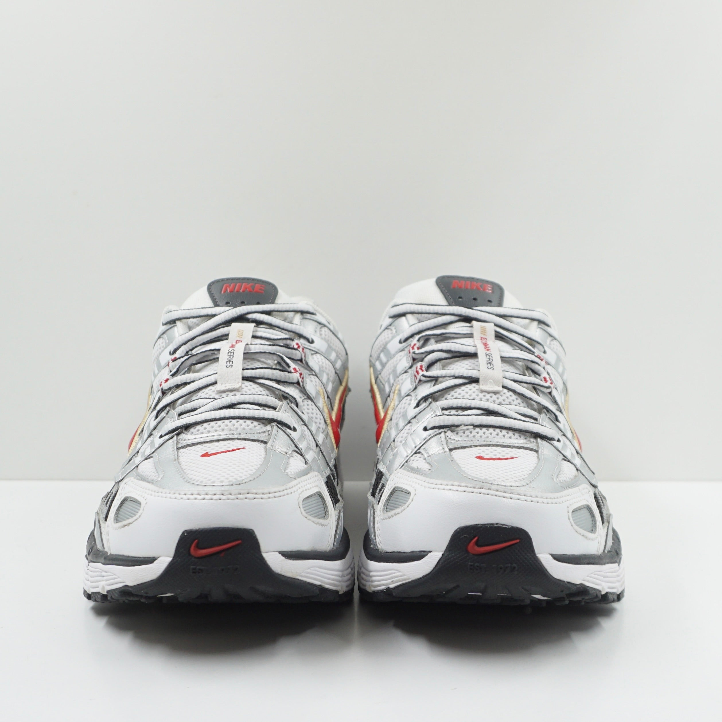 Nike P-6000 White Gold Red (W)