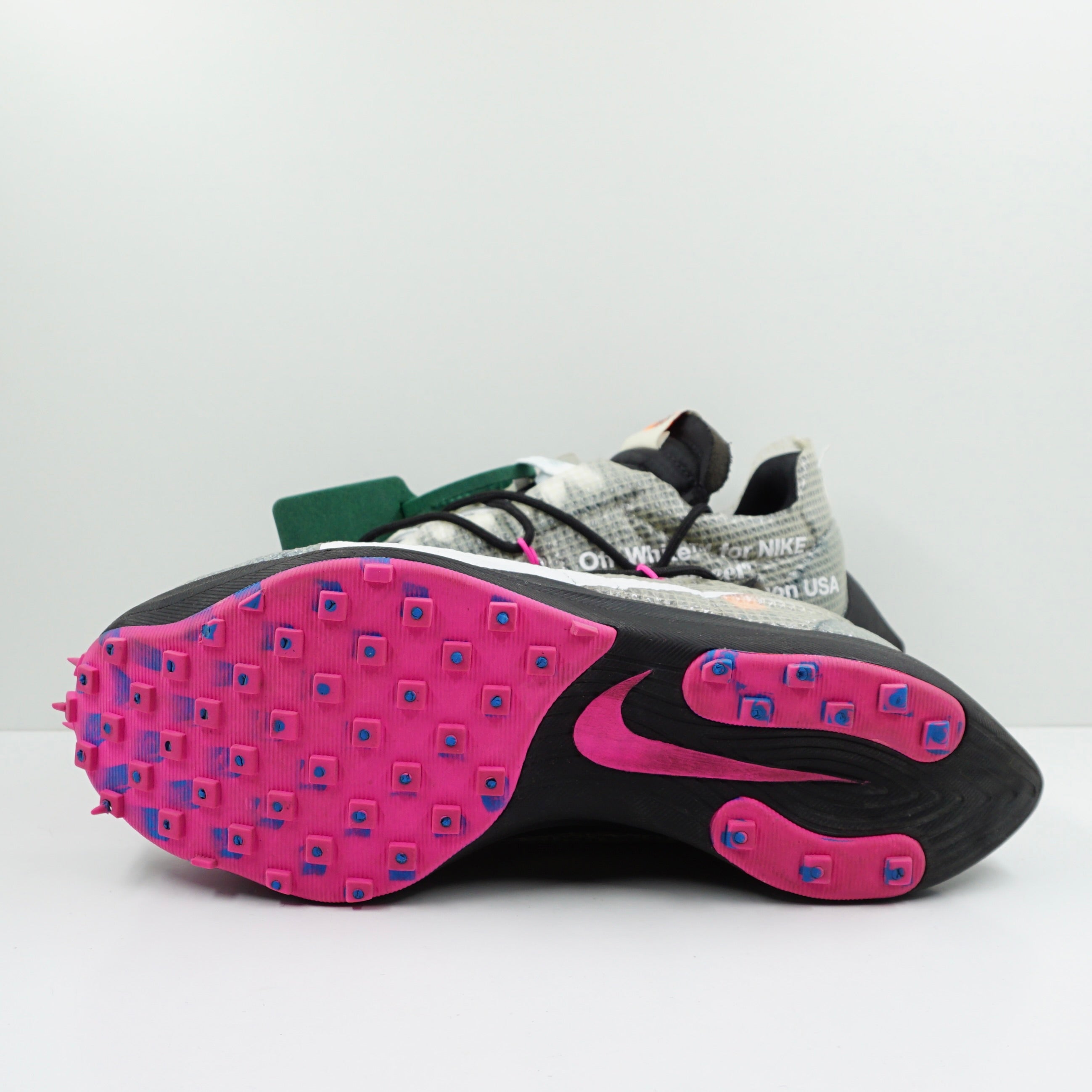 off white laser fuchsia