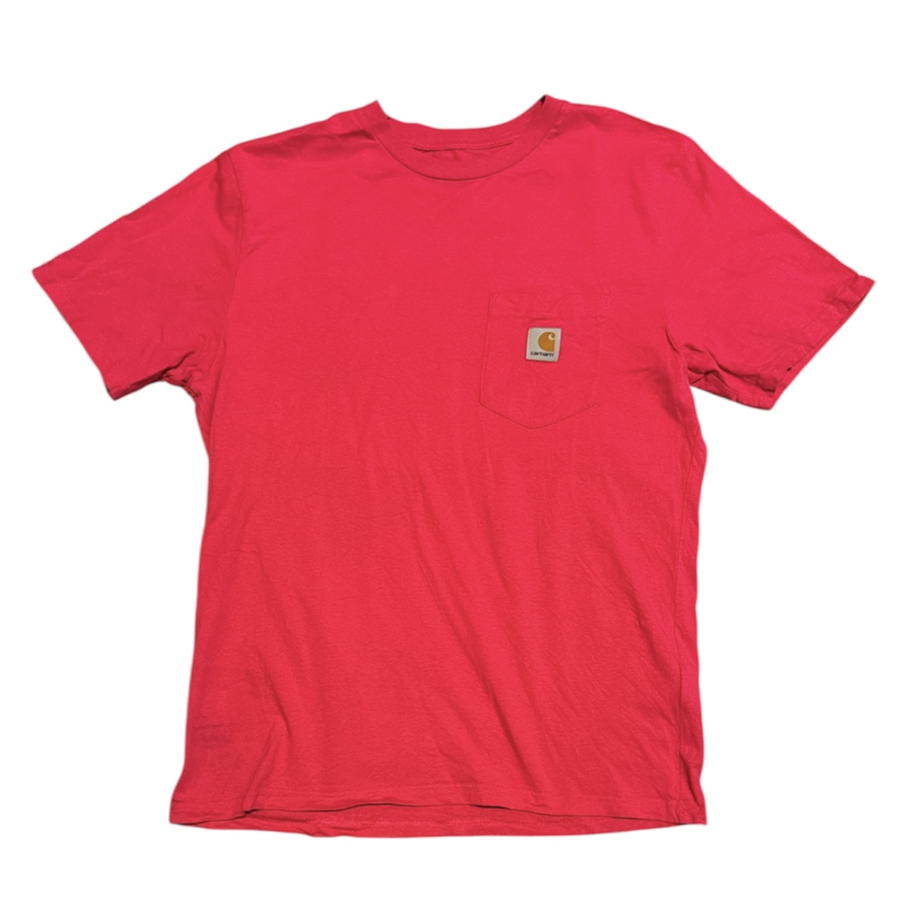 Carhartt WIP Pink Pocket Tshirt